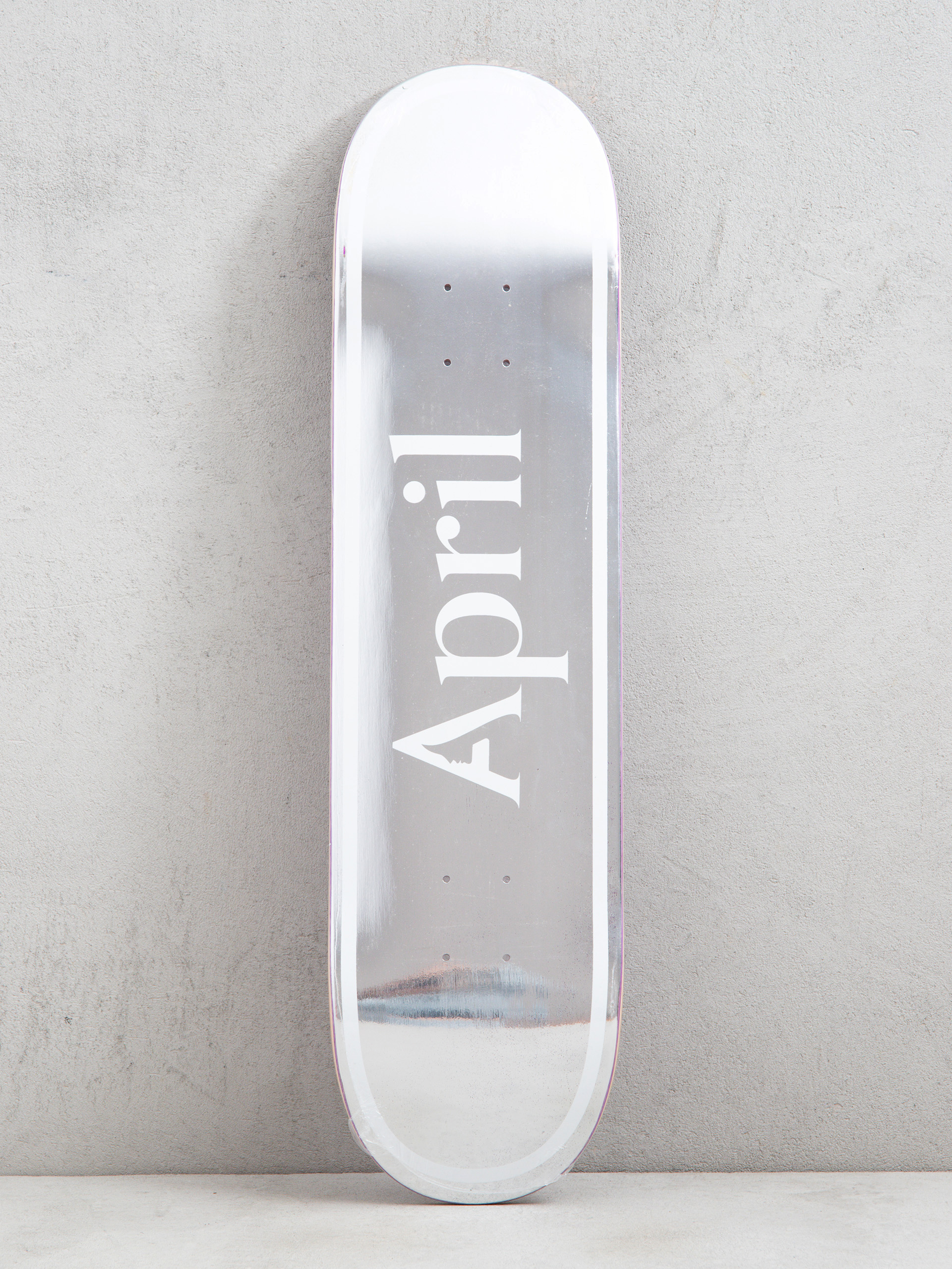 April Skateboards Og Logo Foil Gördeszka lap