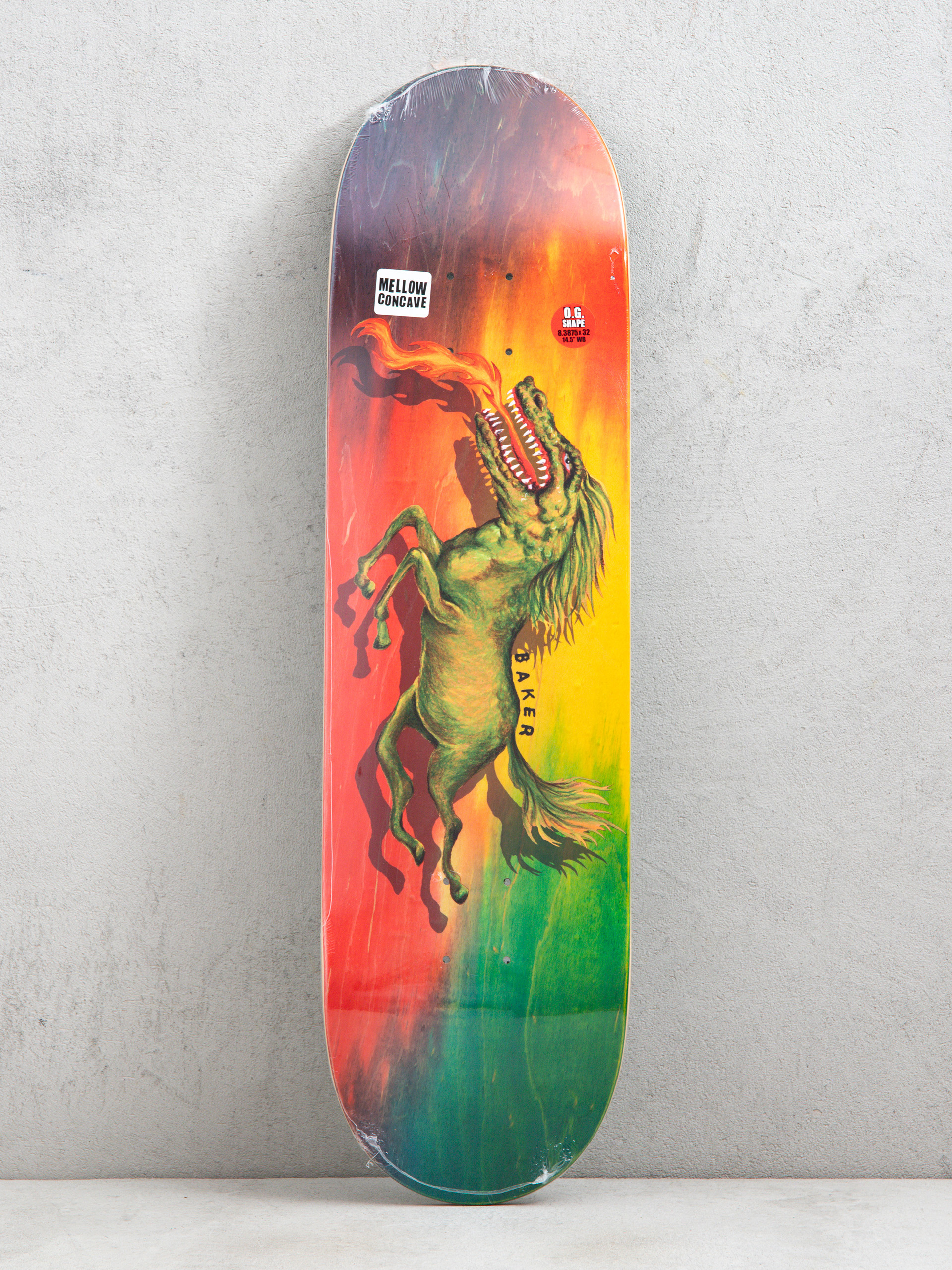 Baker Casper Brooker Fried Beast Gördeszka lap