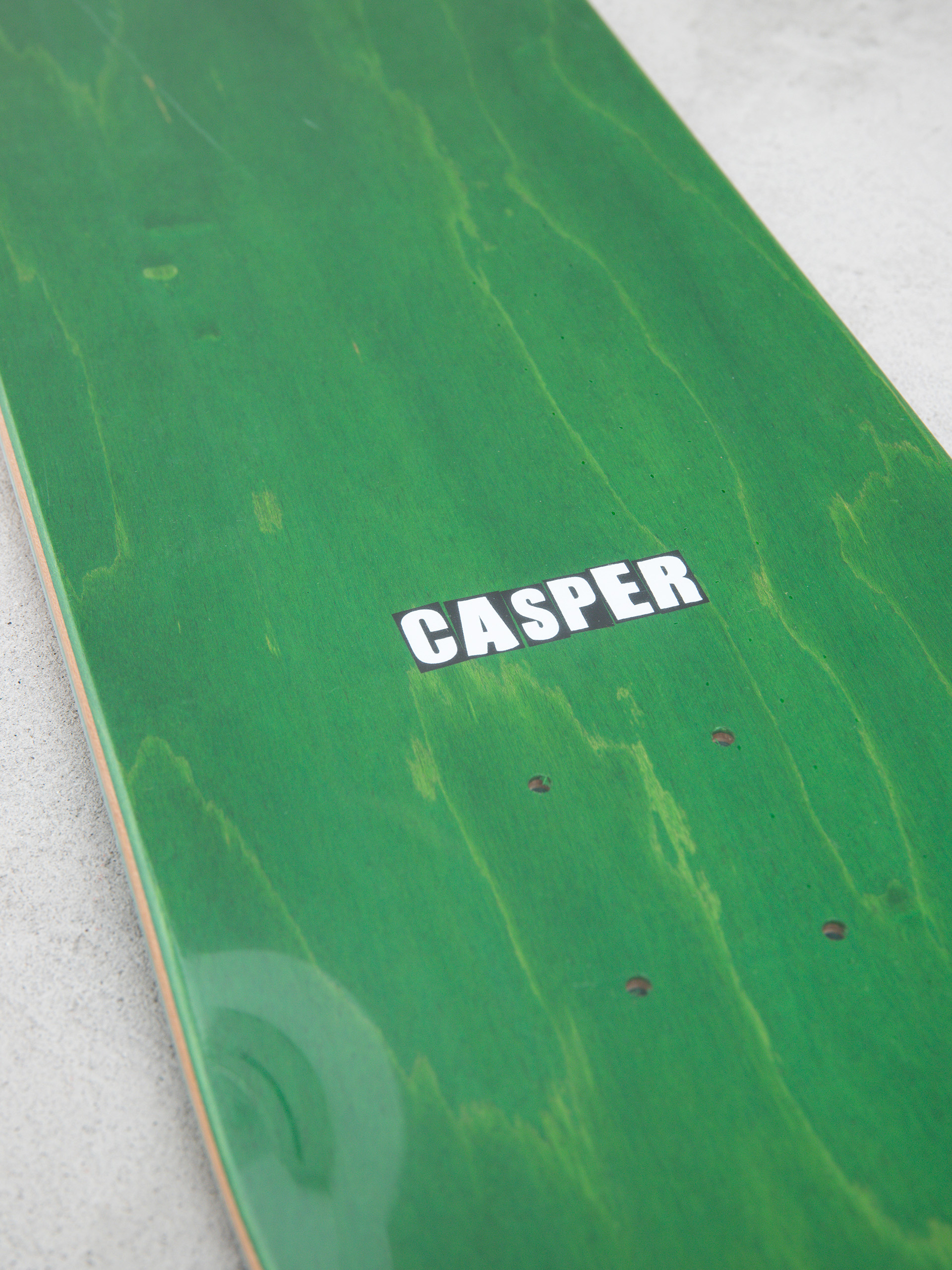 Baker Casper Brooker Fried Beast Gördeszka lap