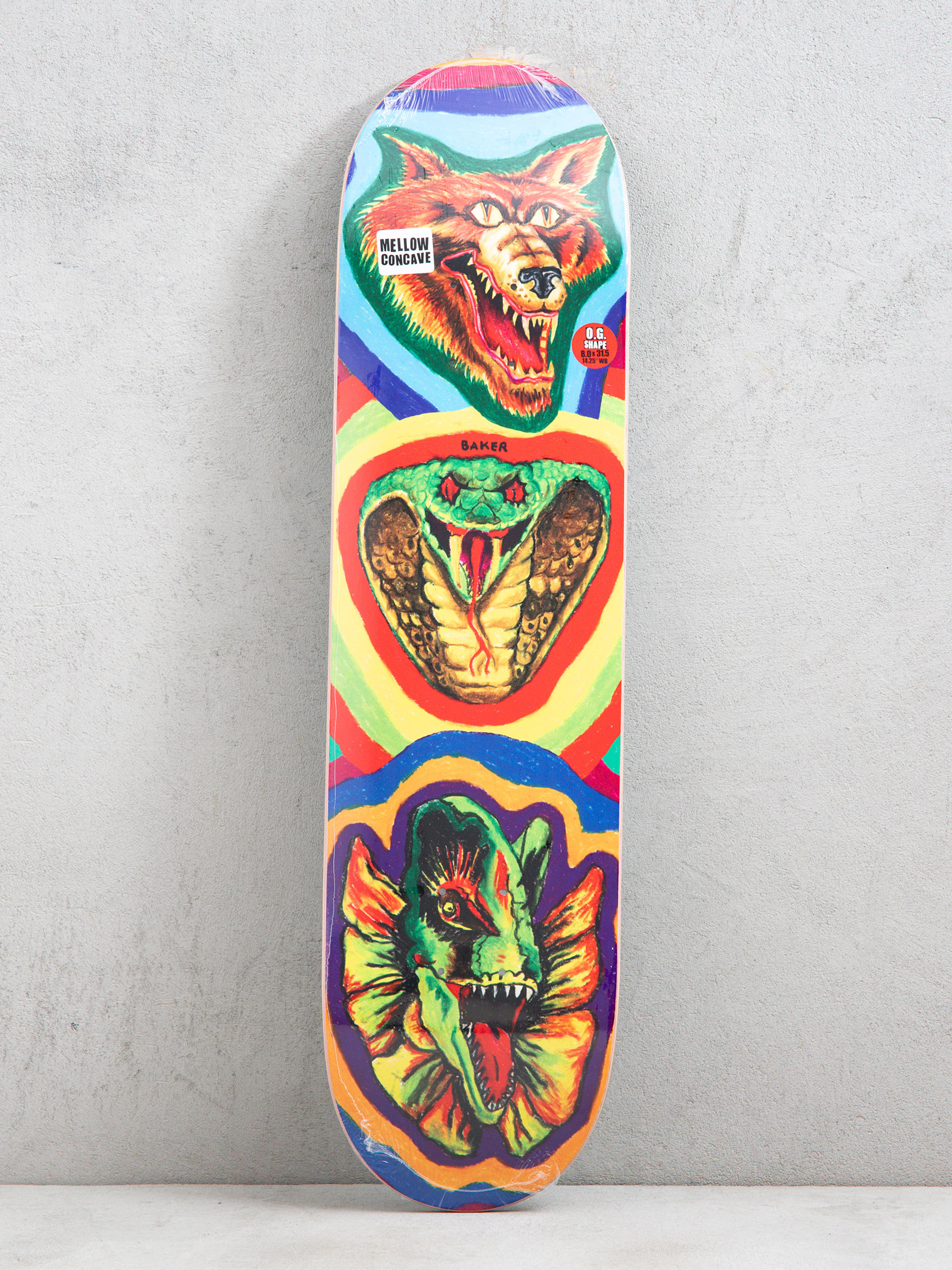 Baker Riley Hawk Fried Beast Gördeszka lap