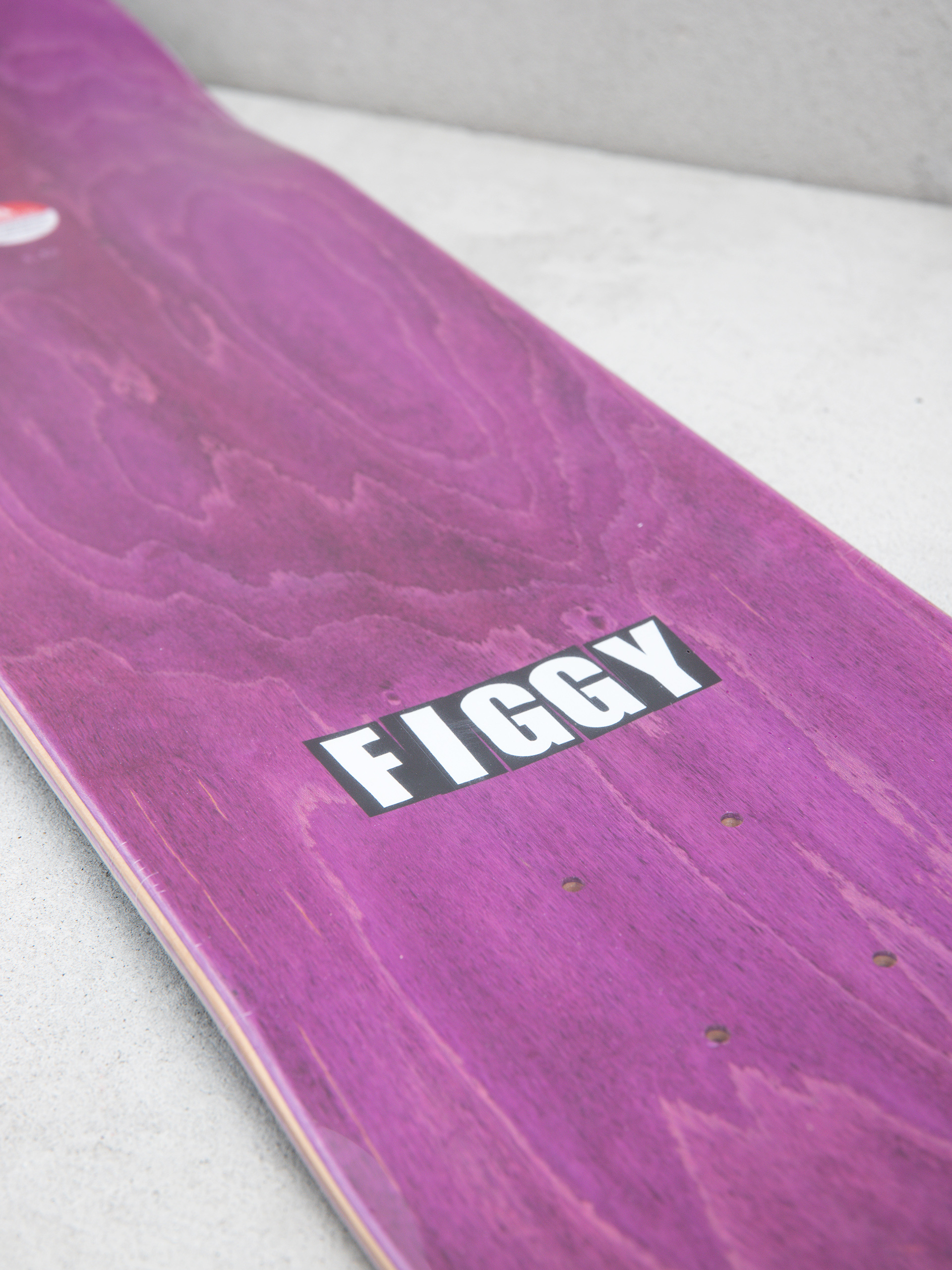 Baker Figgy Day Ross Gördeszka lap
