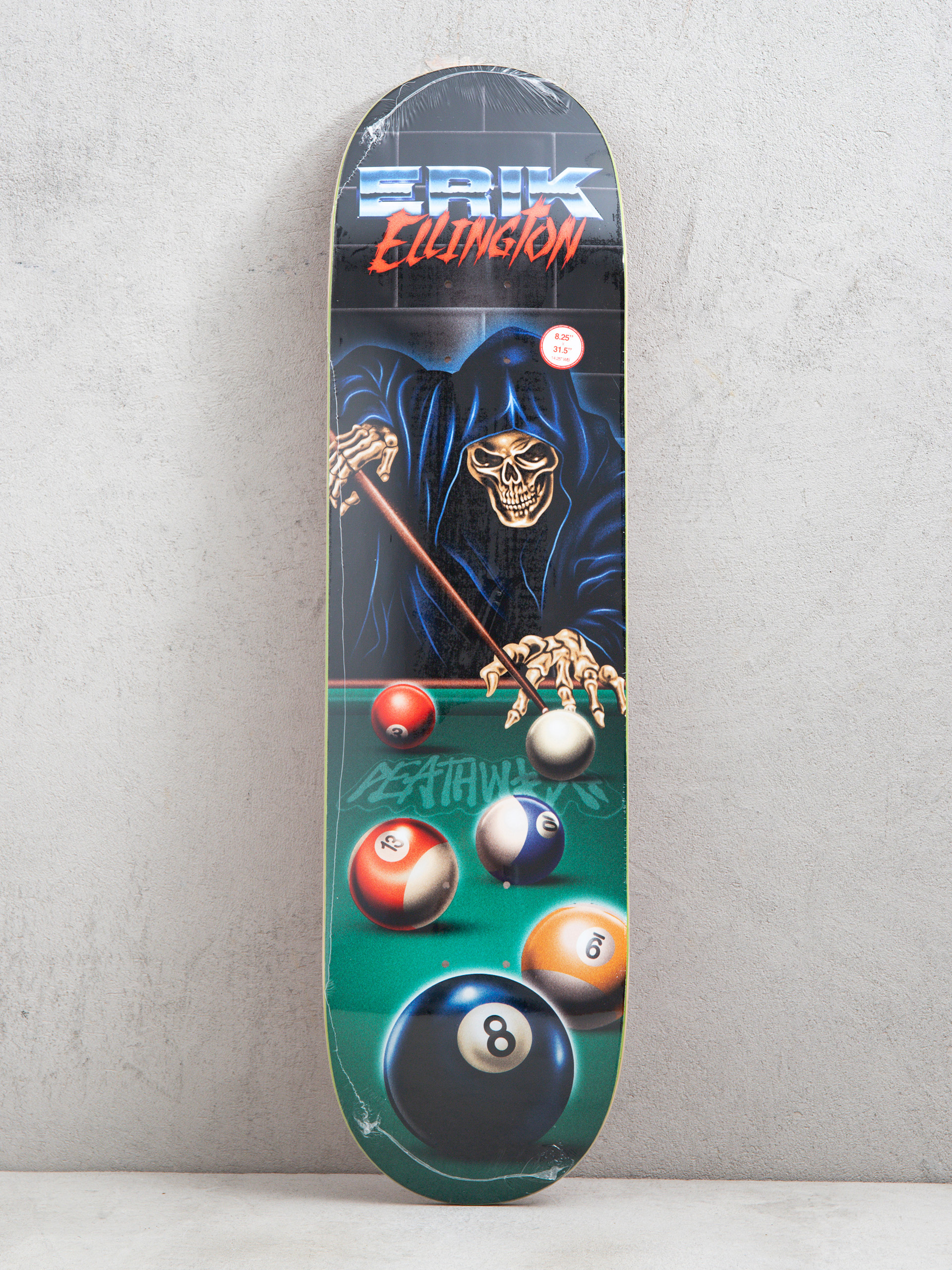 Deathwish Erik Ellington Pool Reaper Gördeszka lap