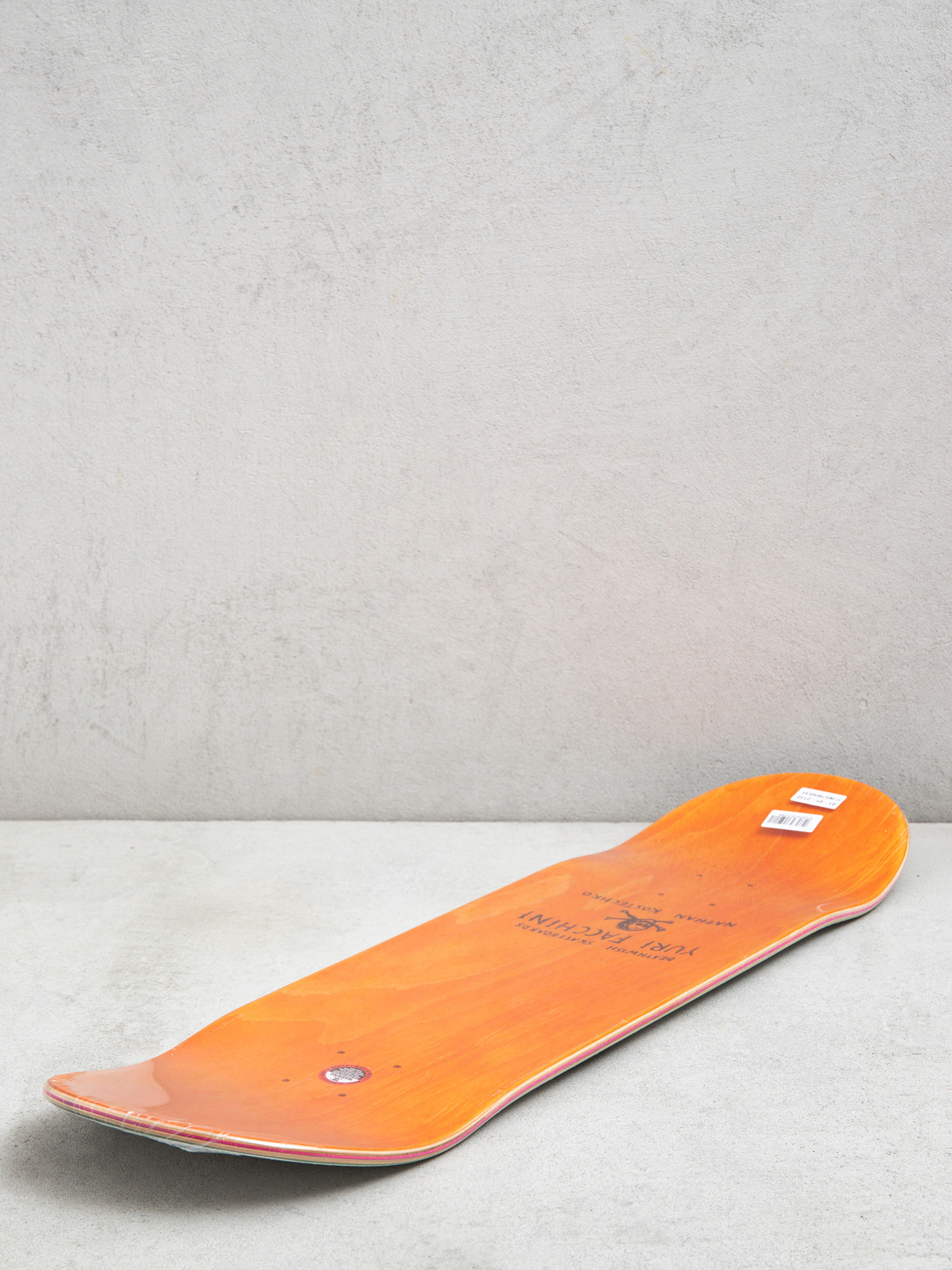 Deathwish Yuri Facchini Onca Pintada Gördeszka lap
