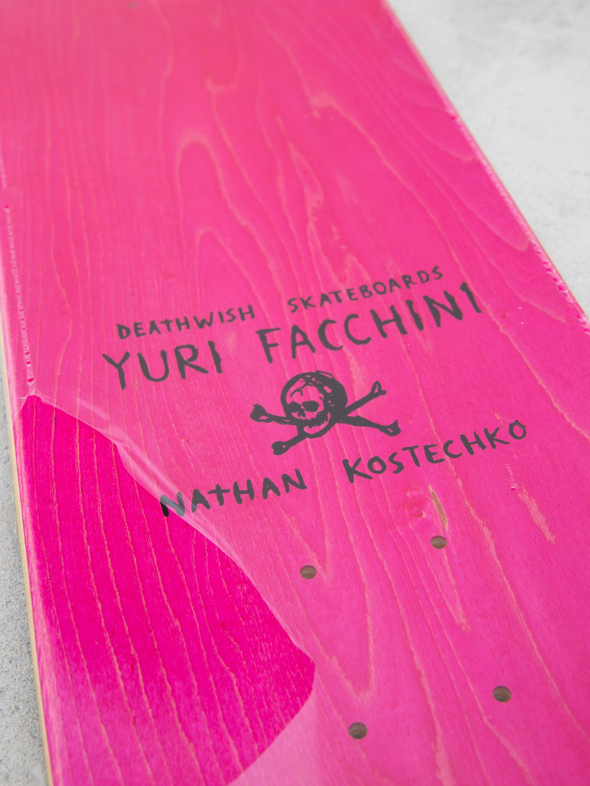 Deathwish Yuri Sabia Laranjeira Facchini Gördeszka lap