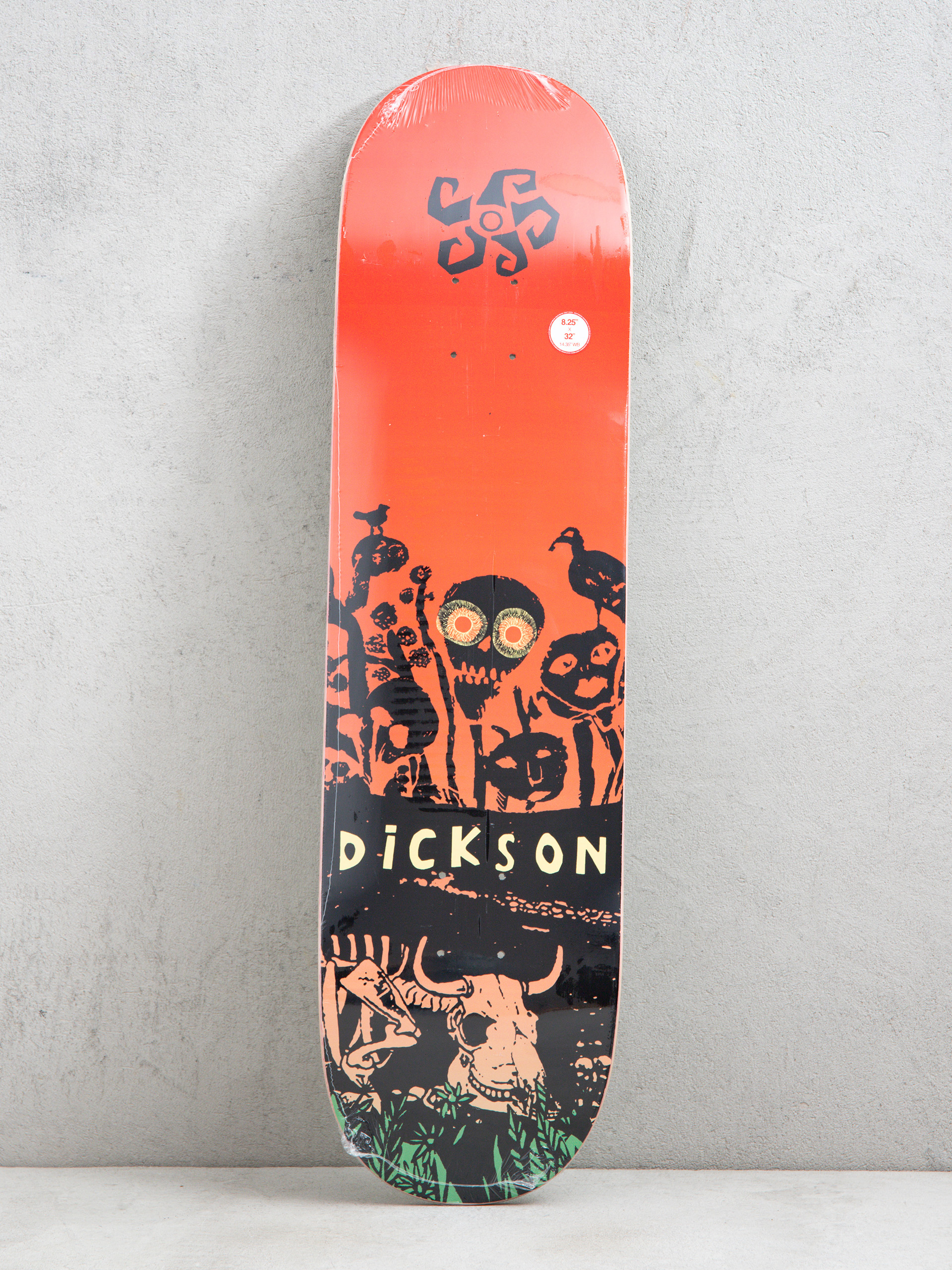 Deathwish Jon Dickson Flowers Gördeszka lap