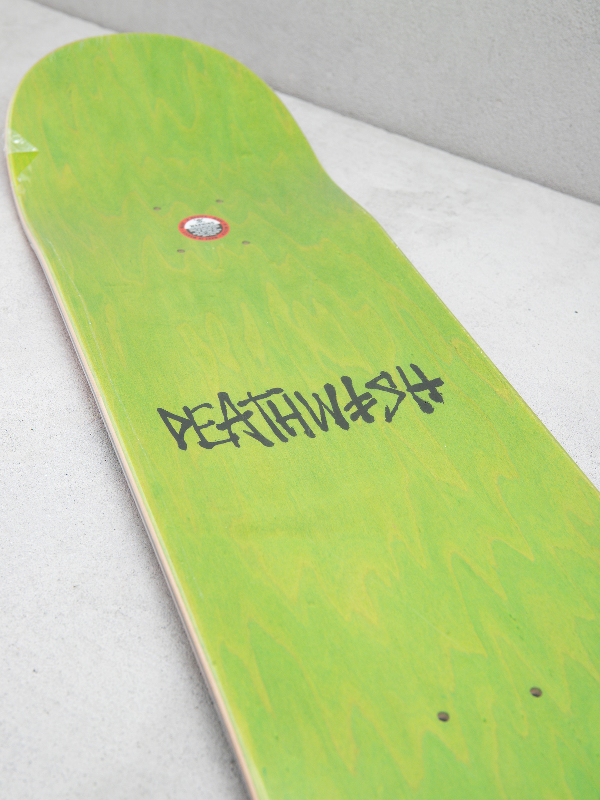 Deathwish Jon Dickson Flowers Gördeszka lap