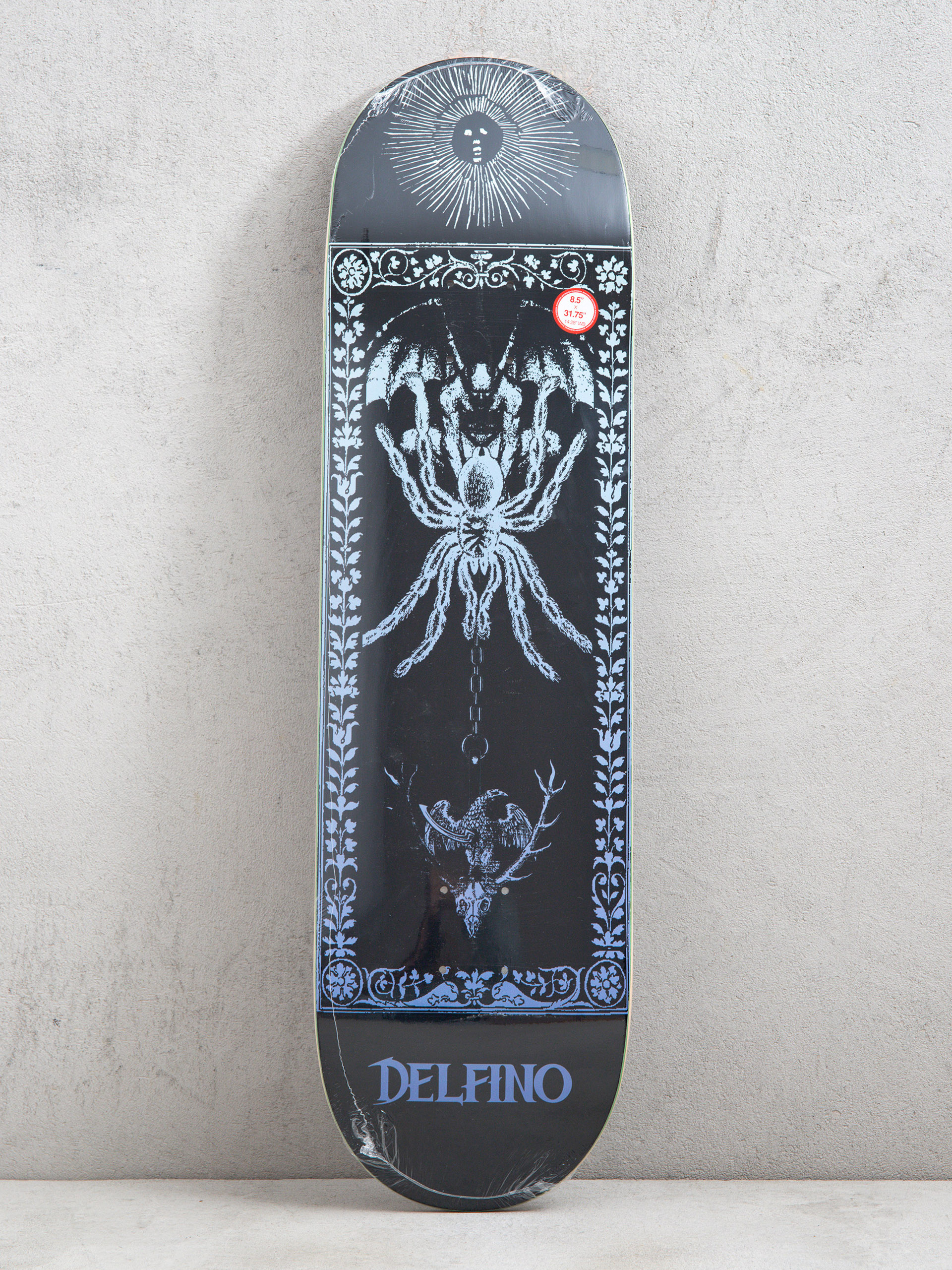 Deathwish Pedro Delfino Ritual Gördeszka lap