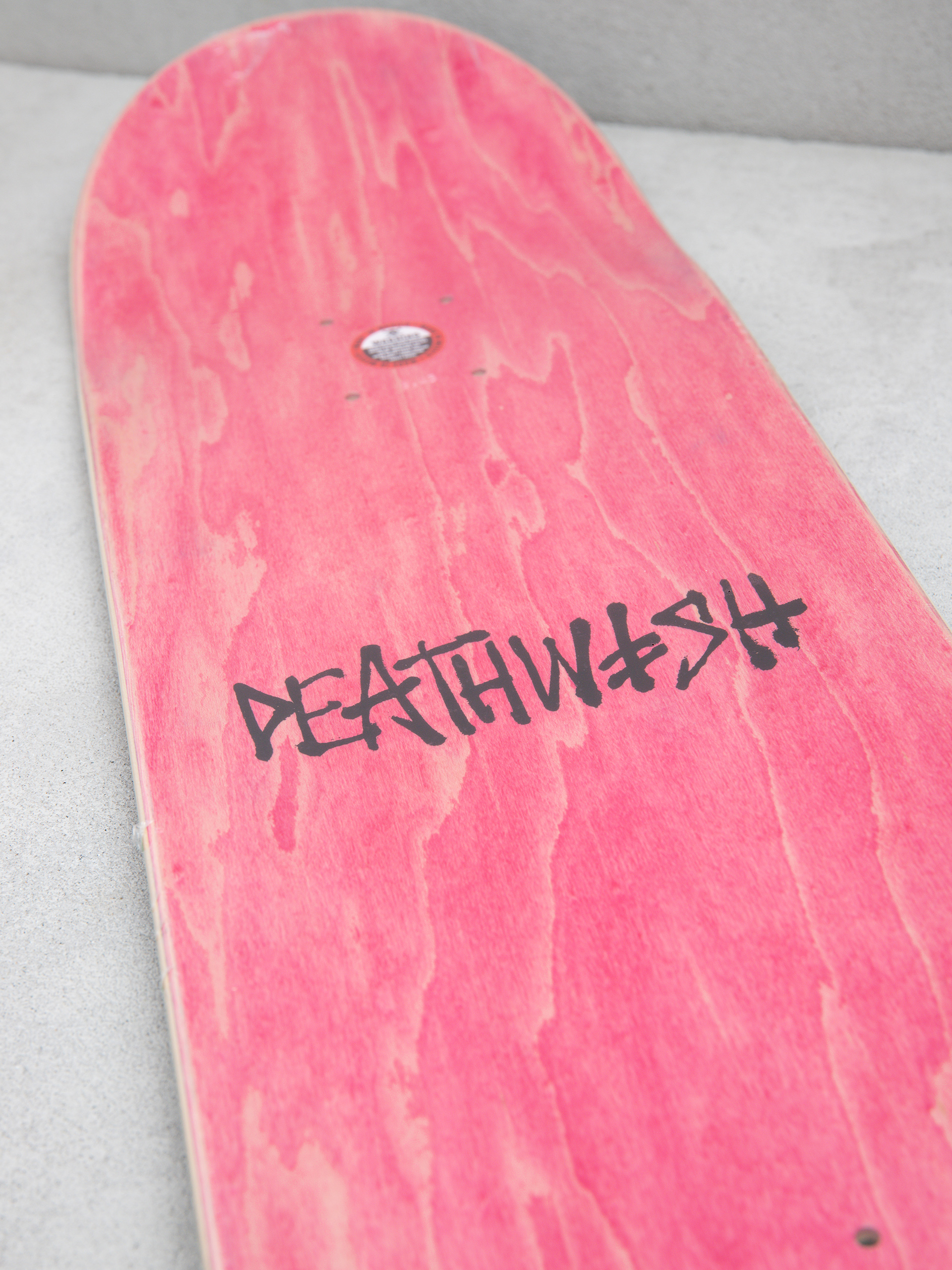 Deathwish Heat Gördeszka lap
