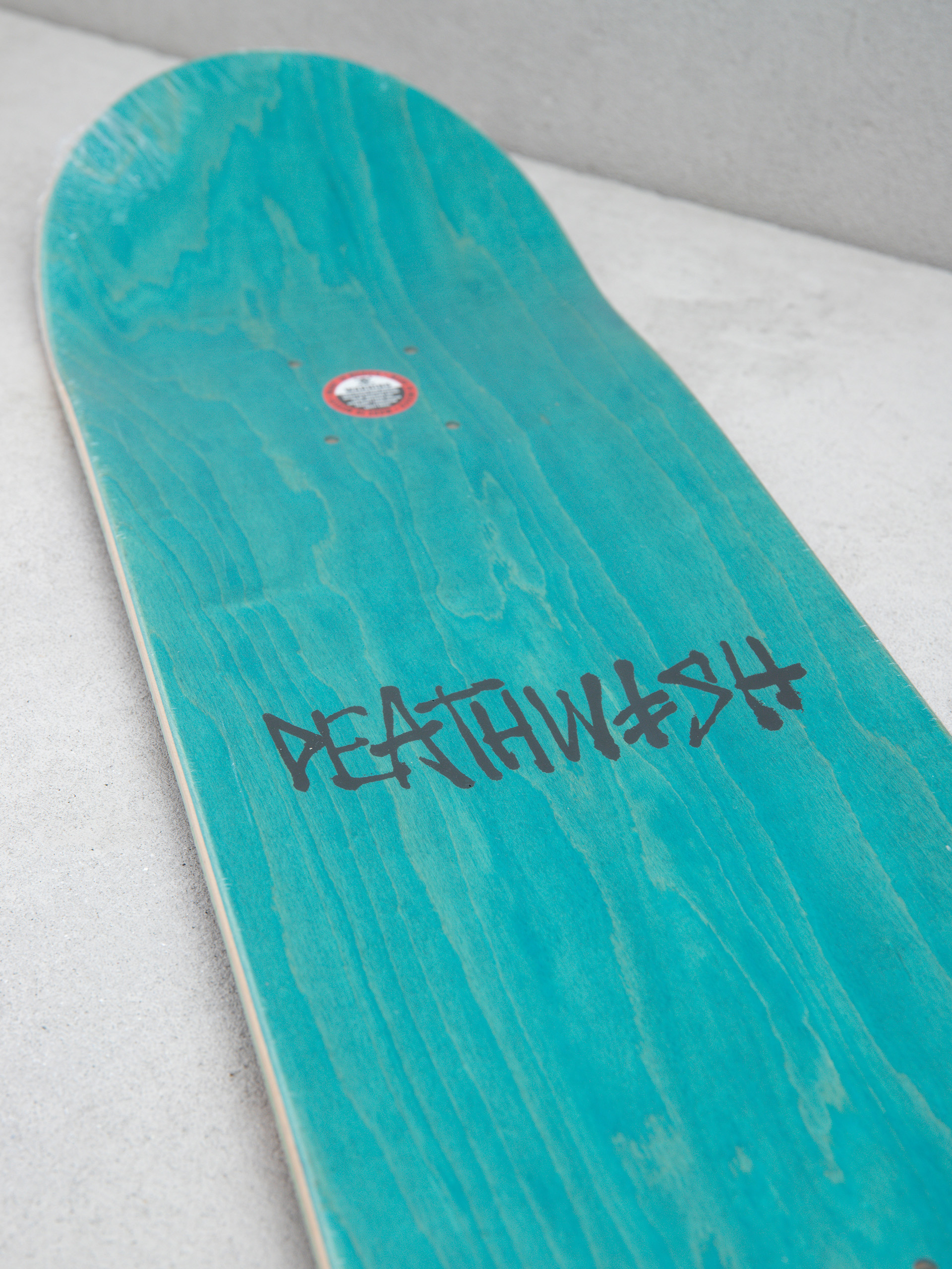 Deathwish Burnout Gördeszka lap