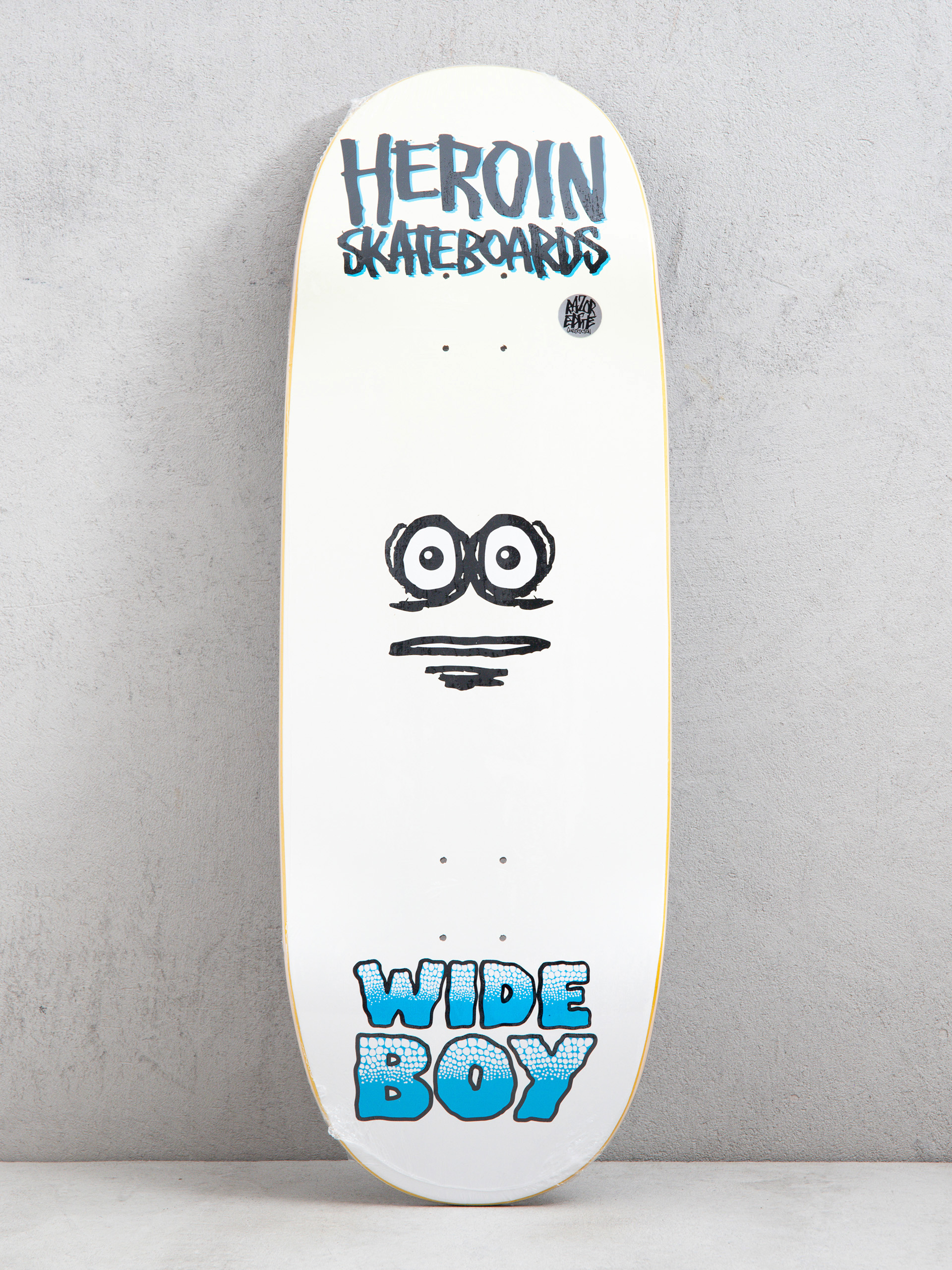 Heroin Wide Boy Face Gördeszka lap