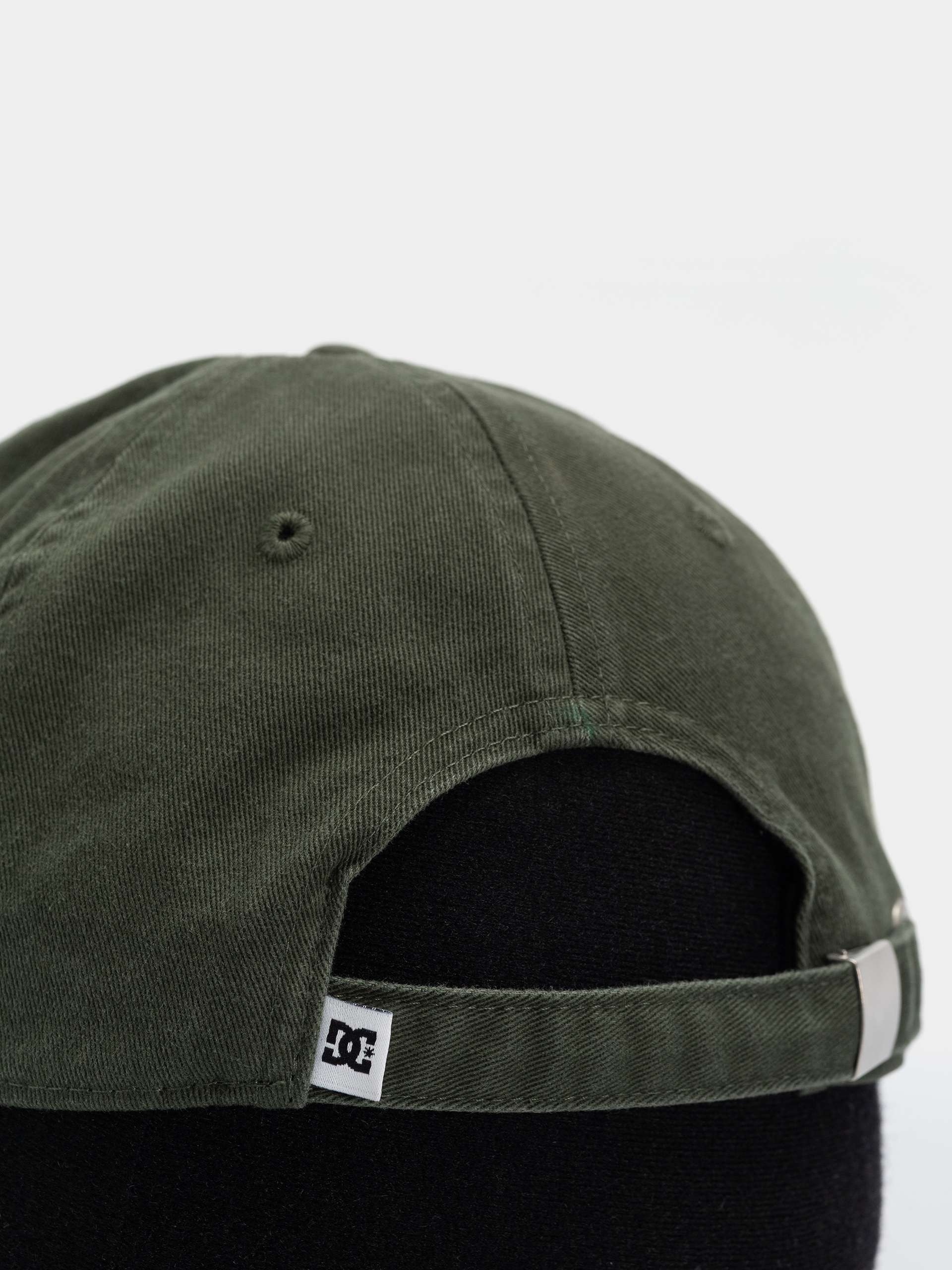 DC Star Vintage Strapback Baseball sapka (deep forest)