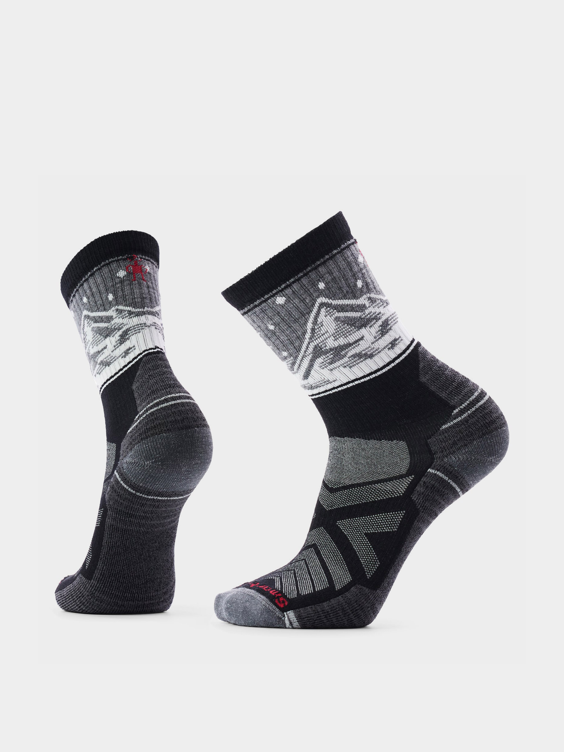 Zokni Smartwool Hike Light Cushion Valley View (black)