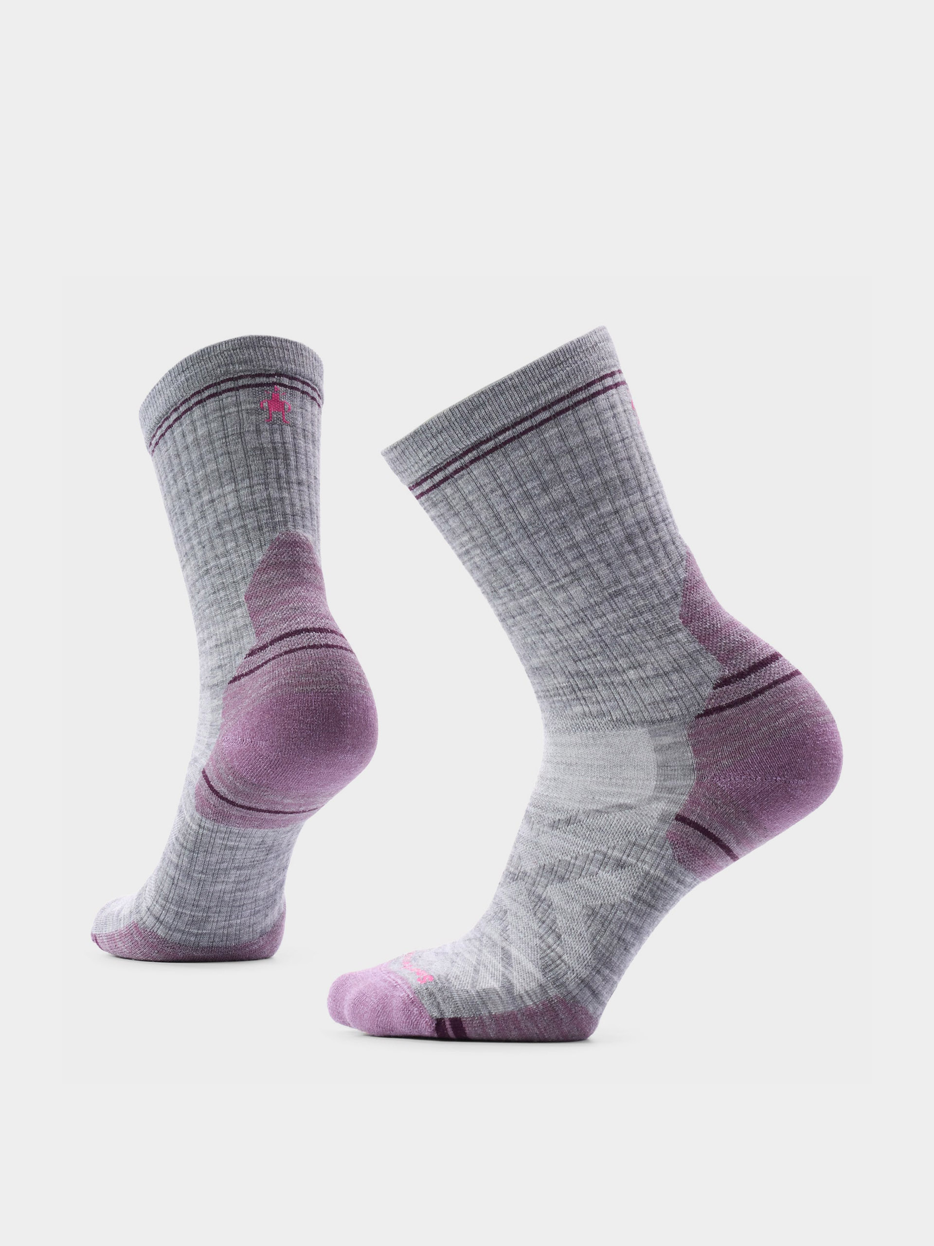 Zokni Smartwool Hike Targeted Cushion Mid Wmn