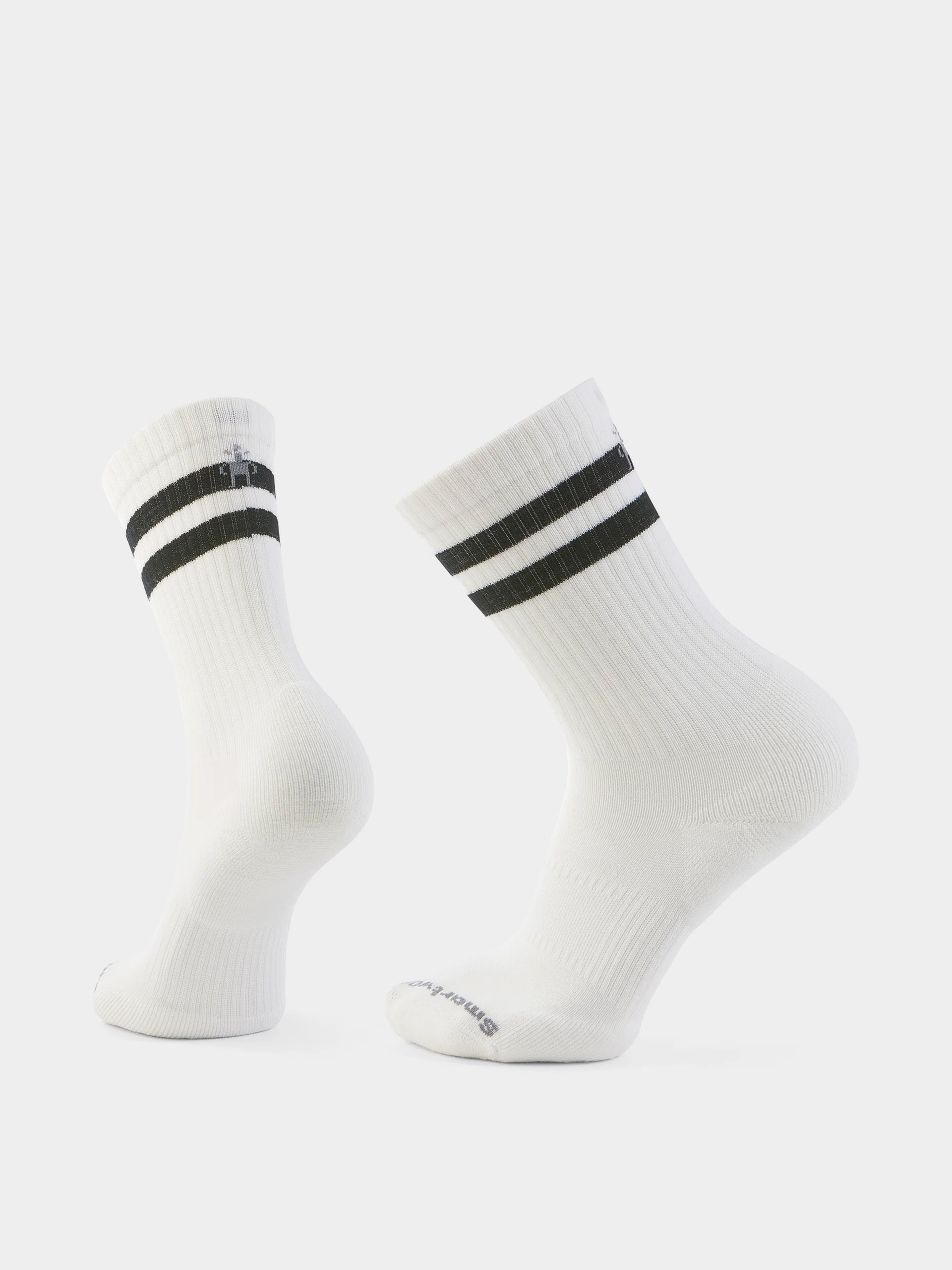 Zokni Smartwool Everyday Athletic Striped (white)