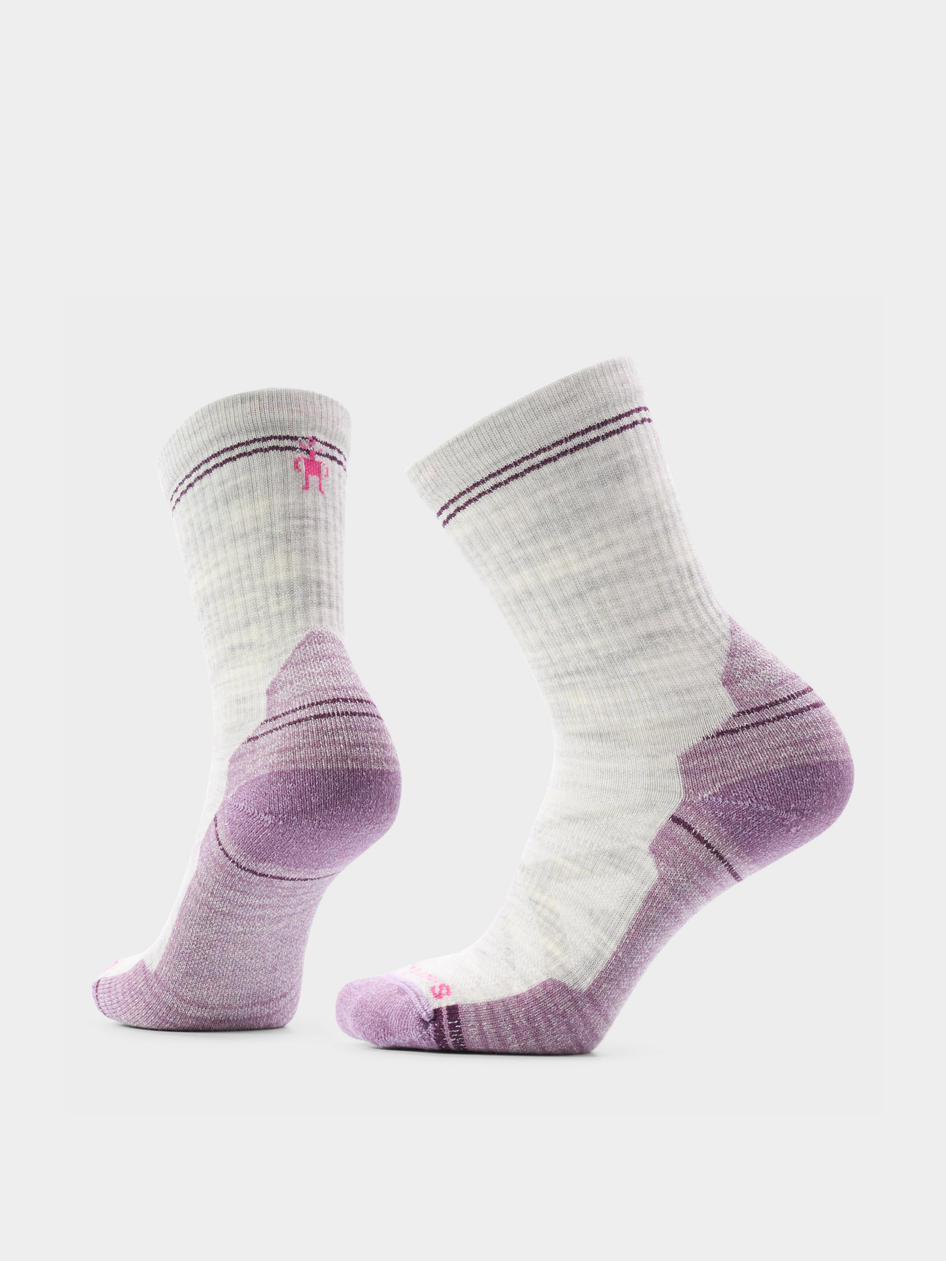 Zokni Smartwool Hike Light Cushion Wmn (ashpurpledawn)