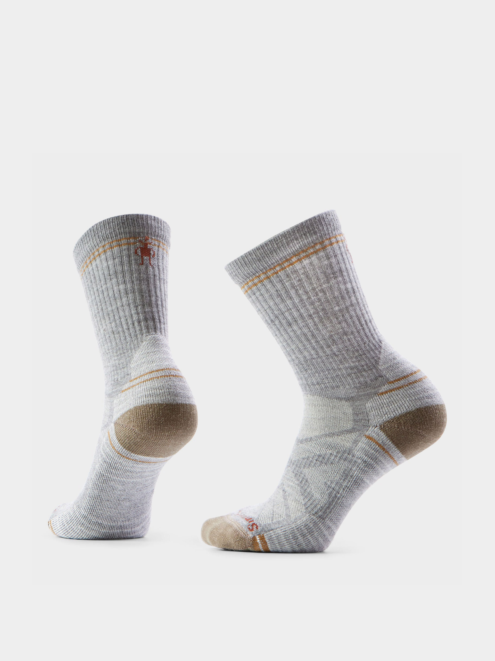 Zokni Smartwool Hike Light Cushion Wmn (lghtgrey whte)