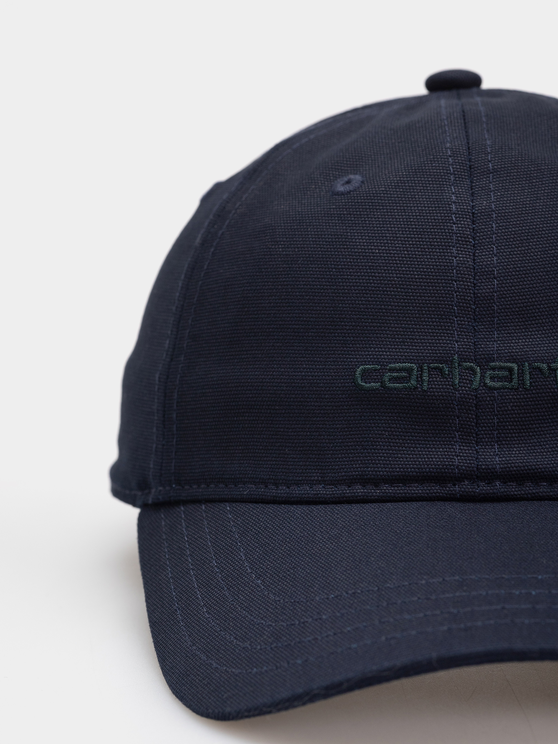 Baseball sapka Carhartt WIP Canvas Script (dark navy/dark scarab)