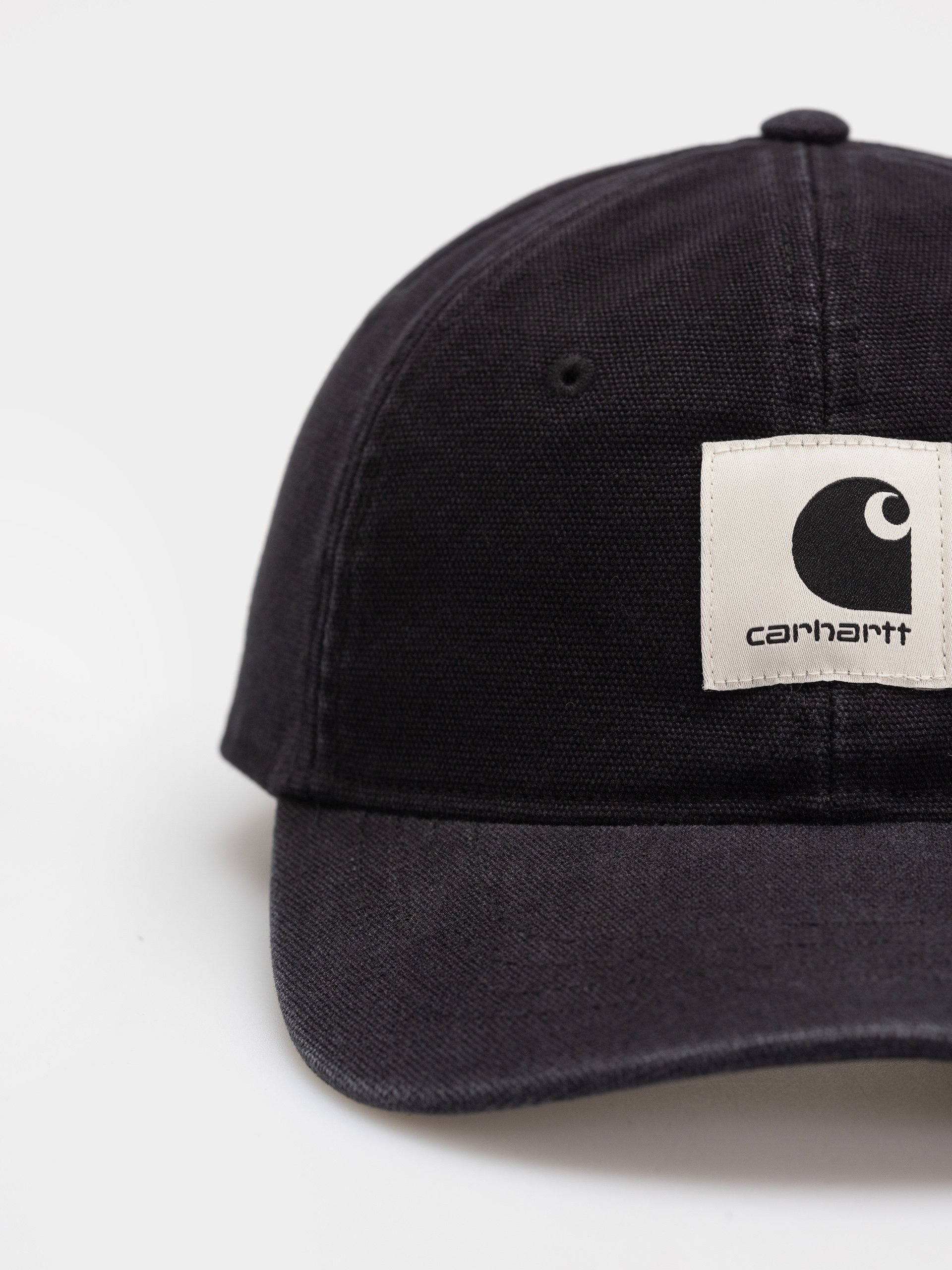 Baseball sapka Carhartt WIP Canvas (black/stone washed)