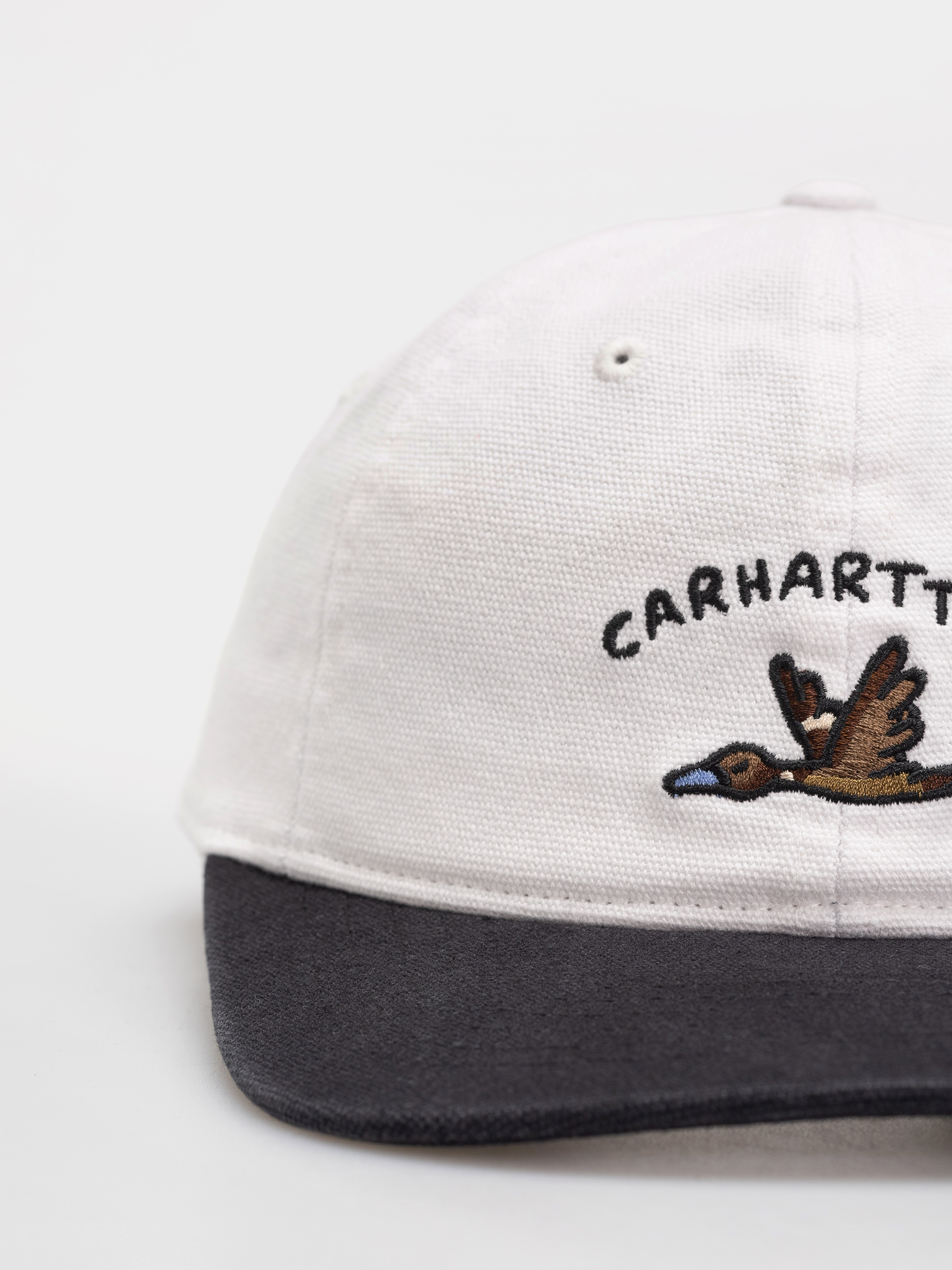 Baseball sapka Carhartt WIP Animated Ducks (white/black)