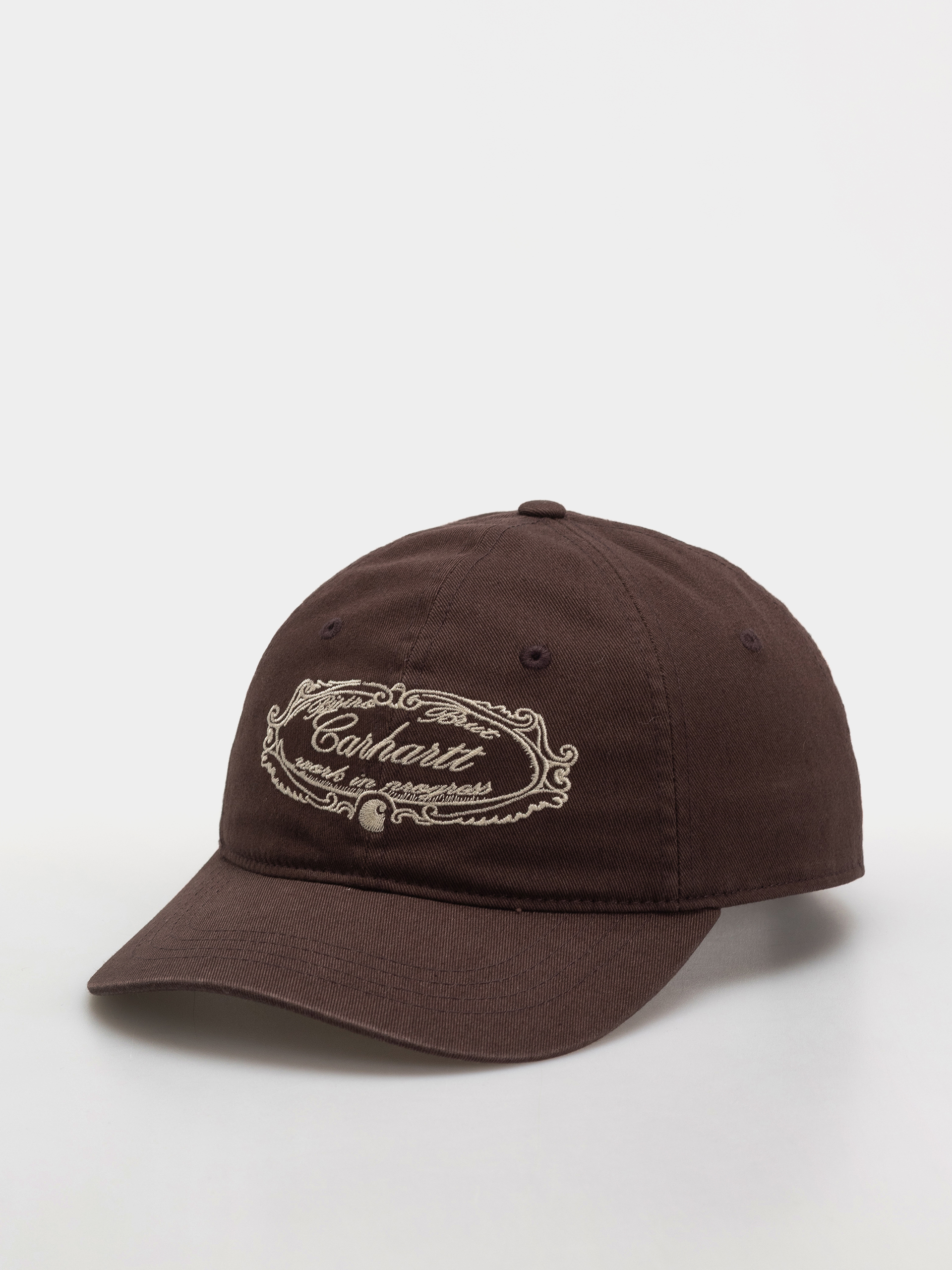 Baseball sapka Carhartt WIP Chez WIP (palisander)