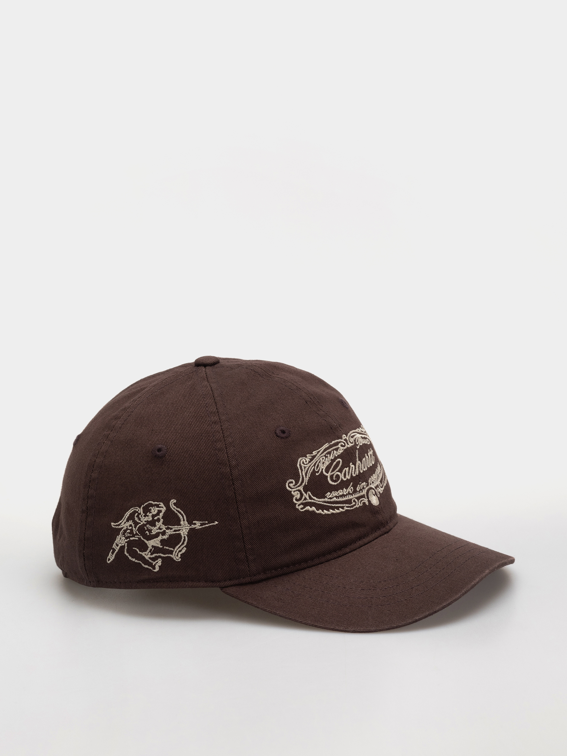 Baseball sapka Carhartt WIP Chez WIP (palisander)