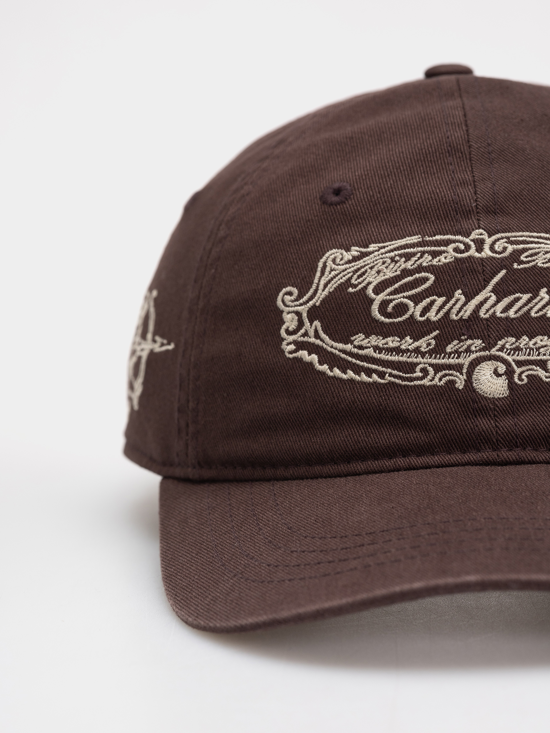 Baseball sapka Carhartt WIP Chez WIP (palisander)