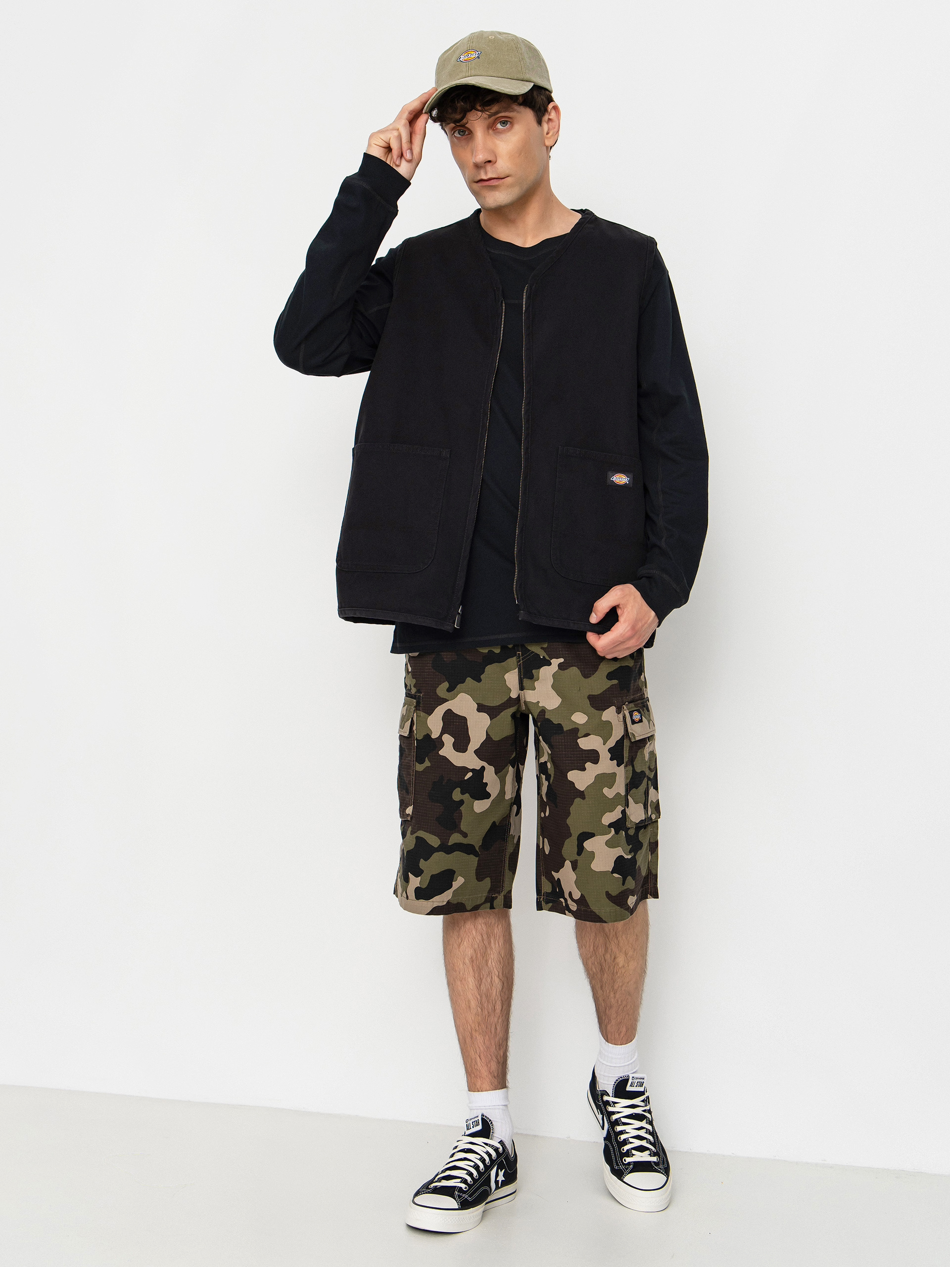 Dickies Canvas Summer Mellény (black)