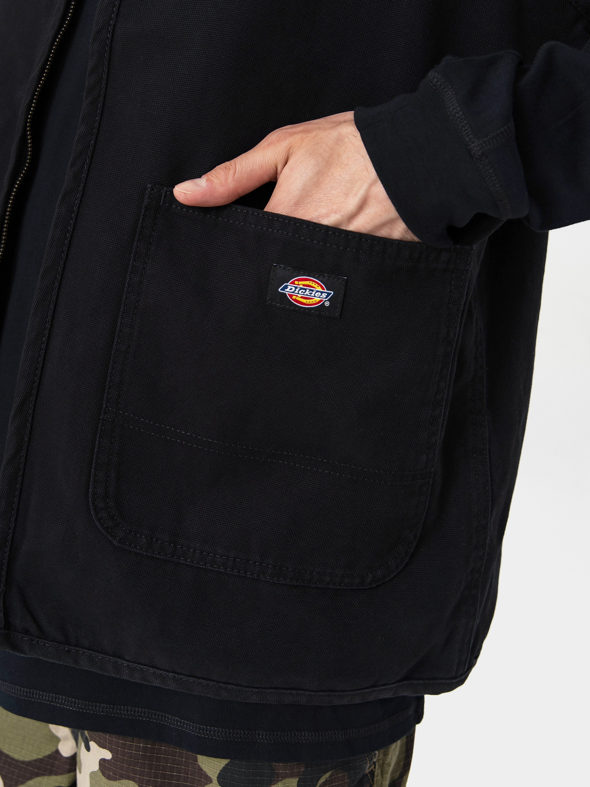 Dickies Canvas Summer Mellény (black)