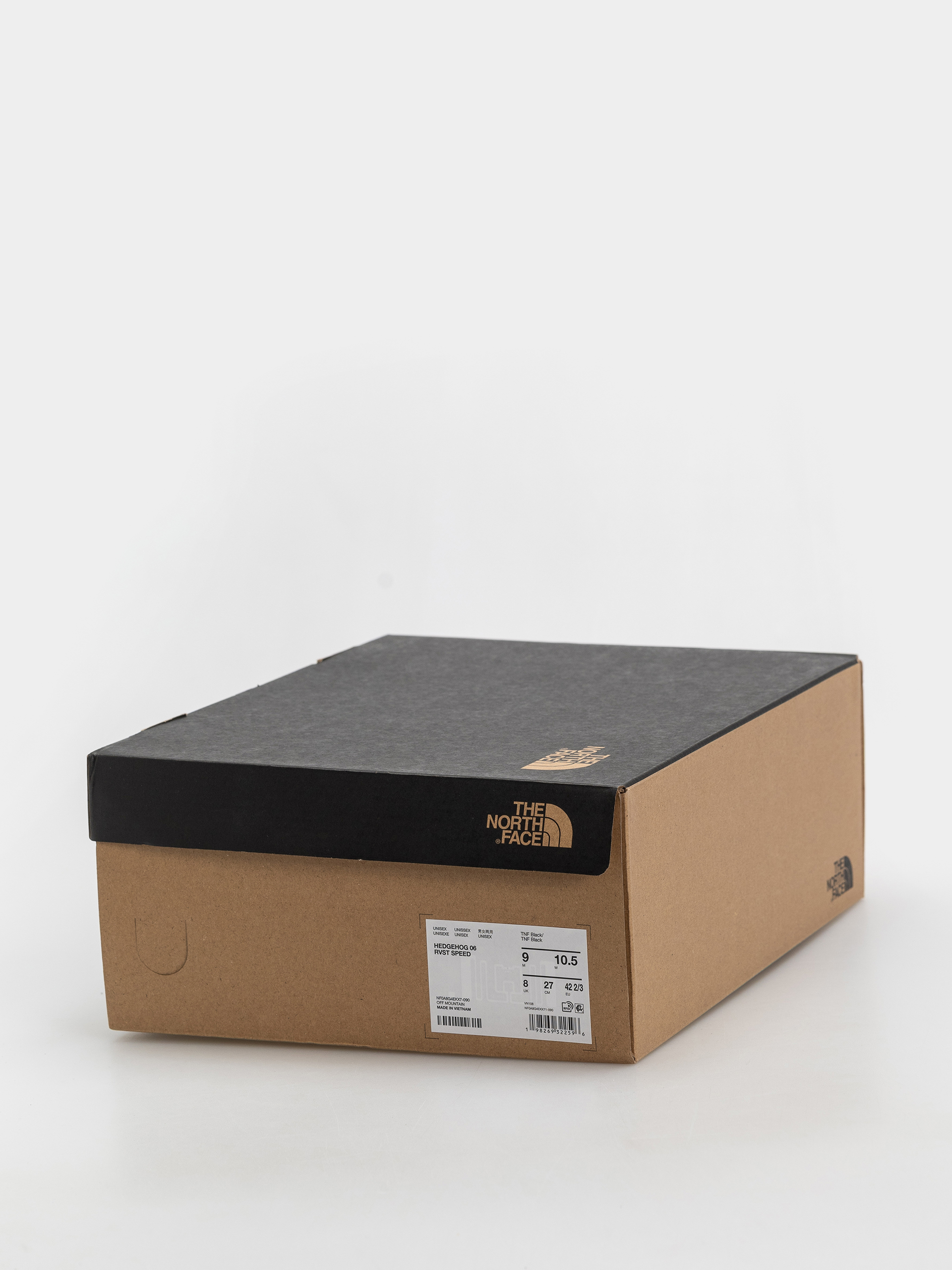 The North Face Hedgehog 06 Rvst Speed Cipők (tnf black/tnf black)