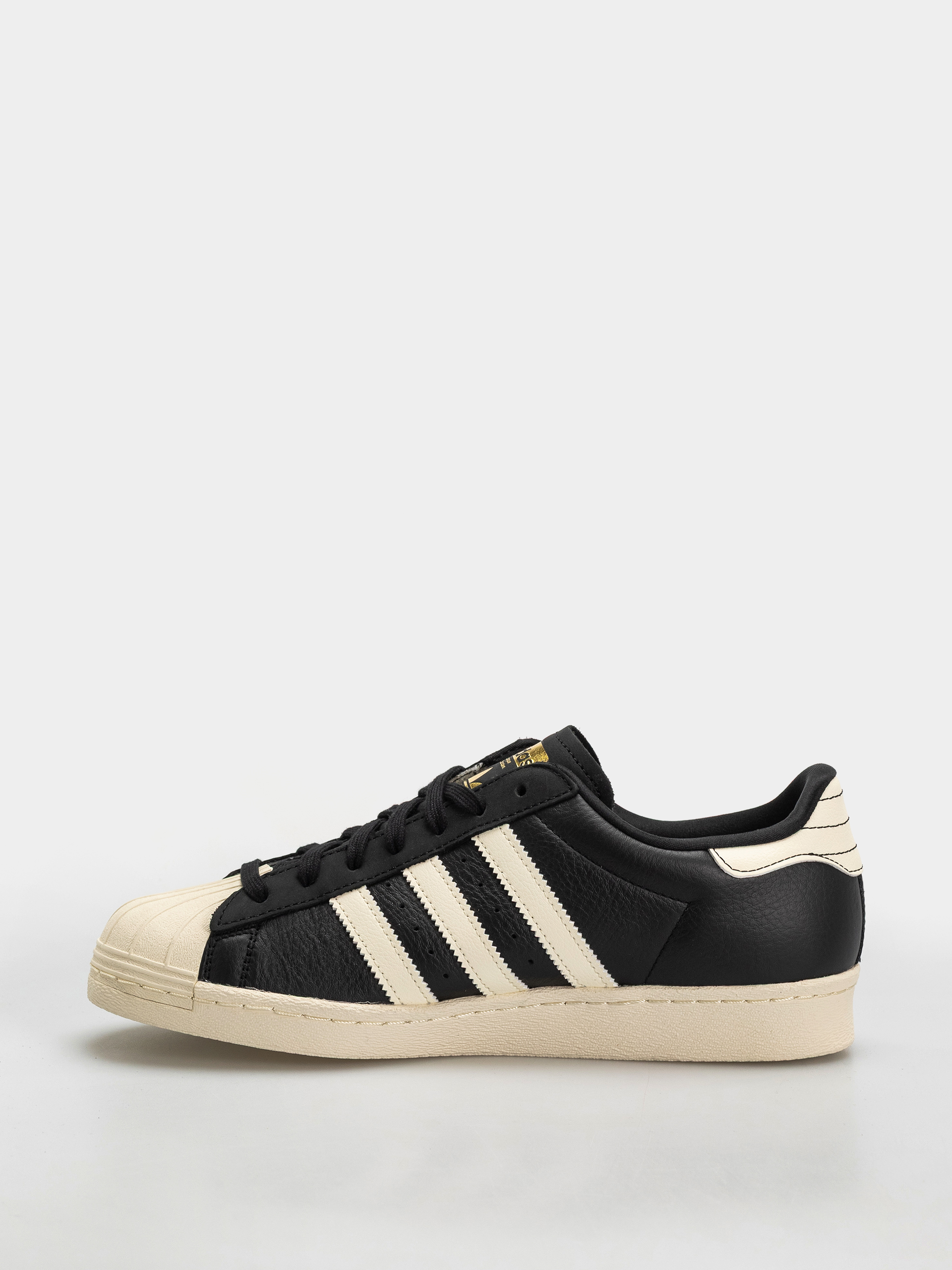 adidas Superstar 80 Adv Cipők (cblack/crewht/goldmt)