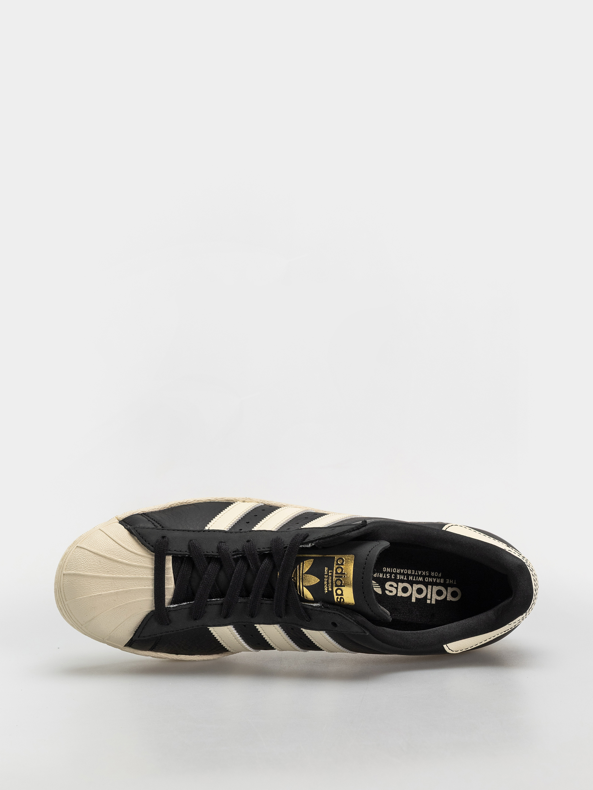 adidas Superstar 80 Adv Cipők (cblack/crewht/goldmt)