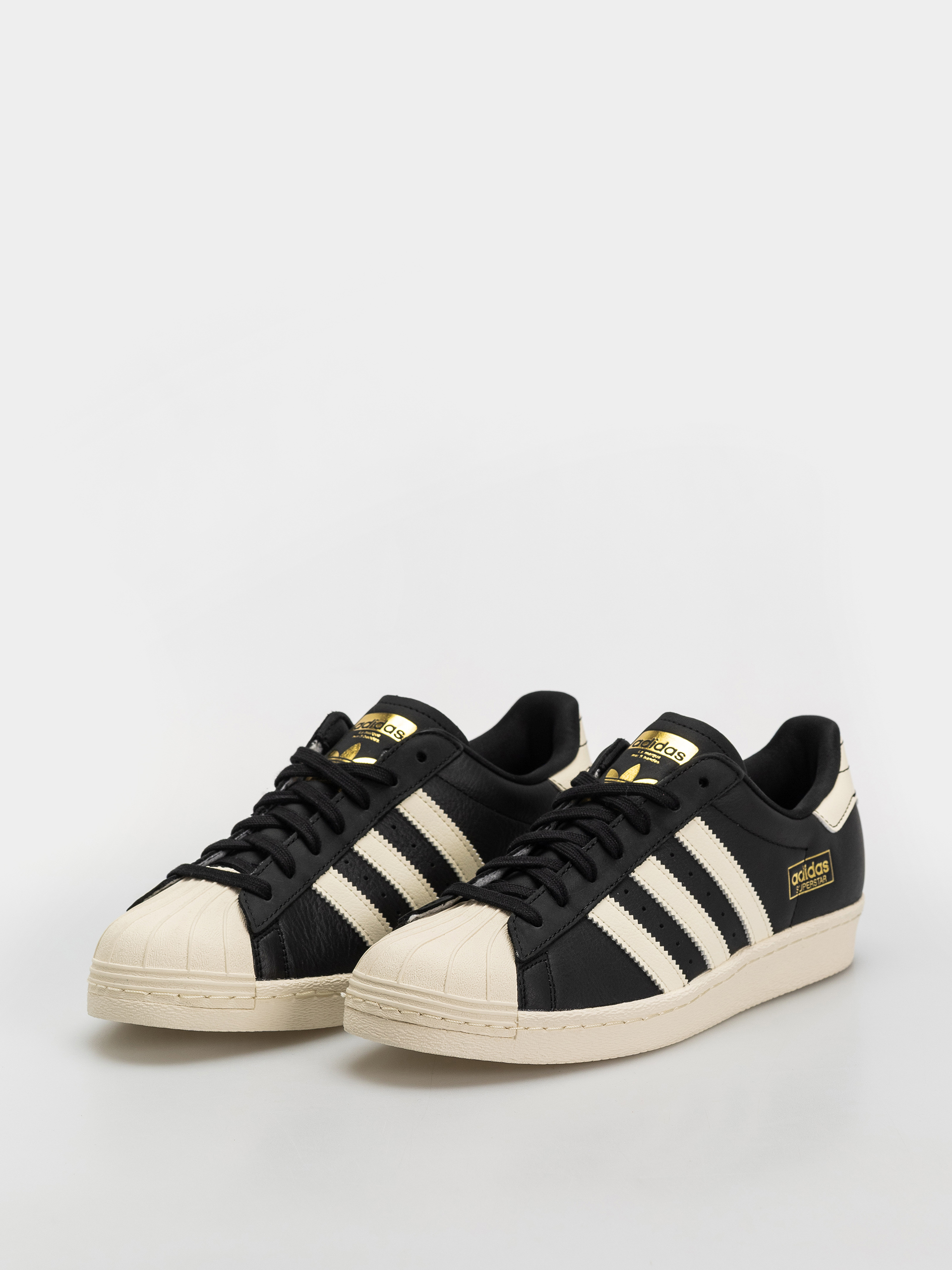 adidas Superstar 80 Adv Cipők (cblack/crewht/goldmt)