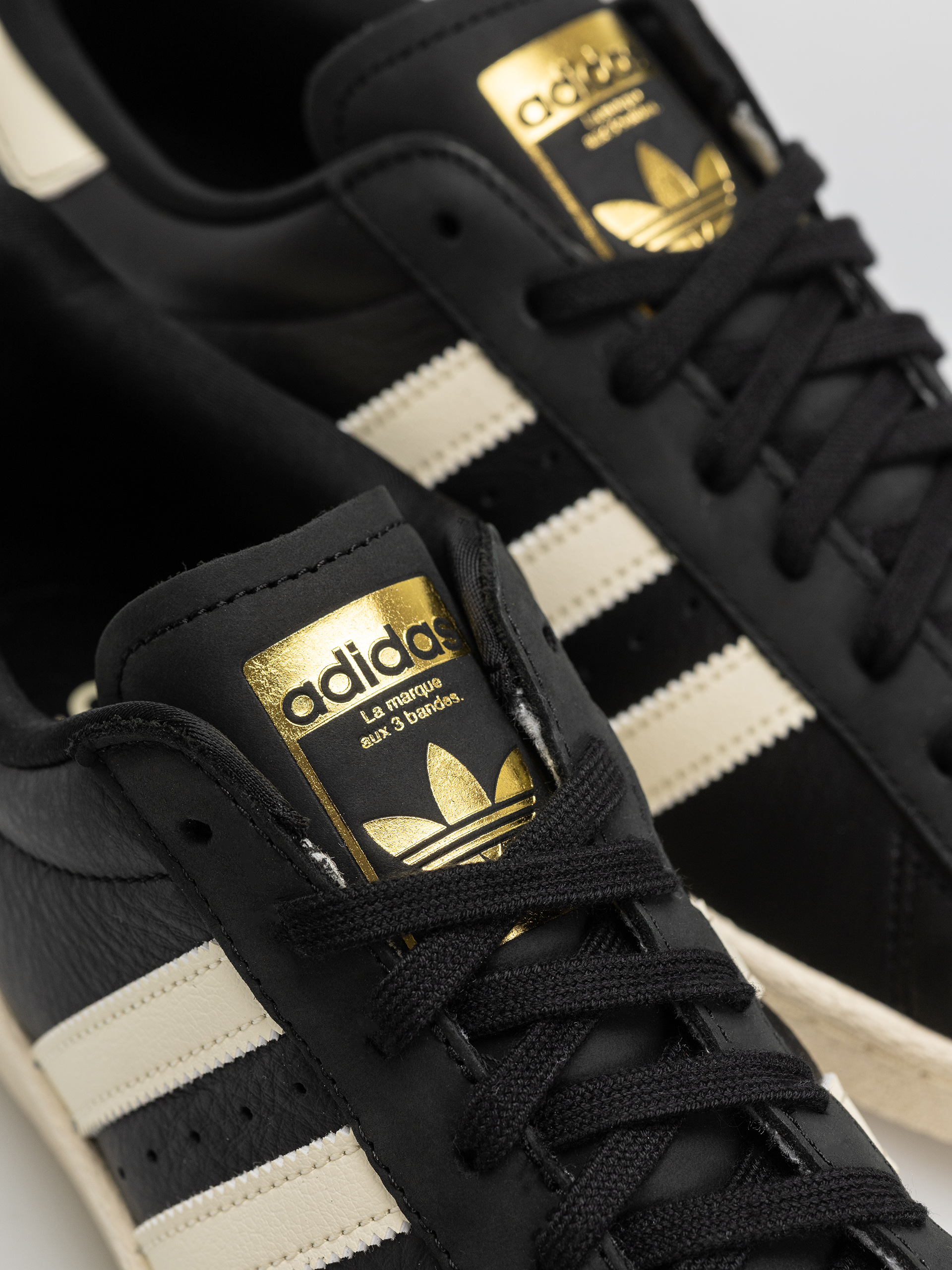 adidas Superstar 80 Adv Cipők (cblack/crewht/goldmt)