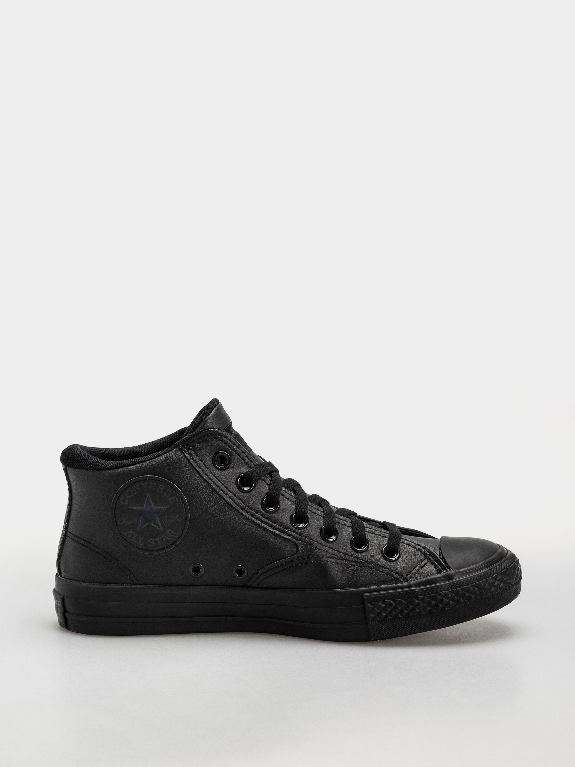 Converse Chuck Taylor All Star Malden Street Mid Cipők (black/black)