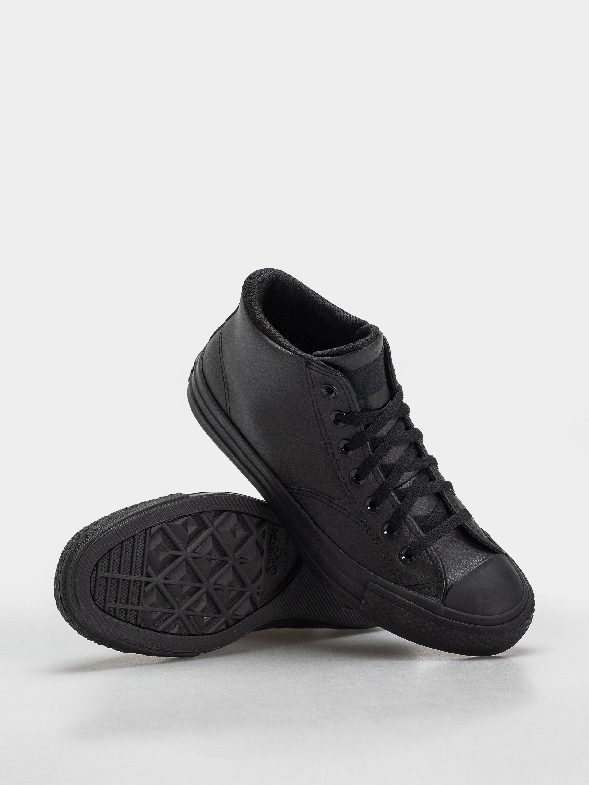 Converse Chuck Taylor All Star Malden Street Mid Cipők (black/black)
