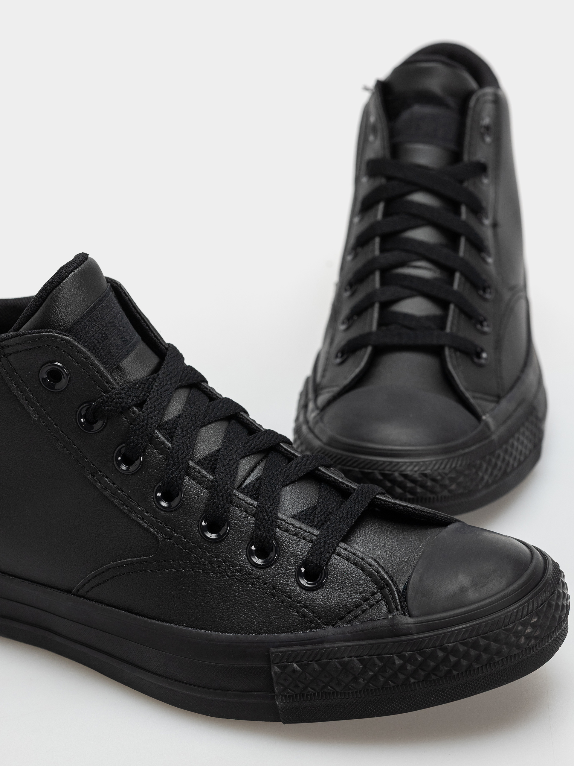 Converse Chuck Taylor All Star Malden Street Mid Cipők (black/black)