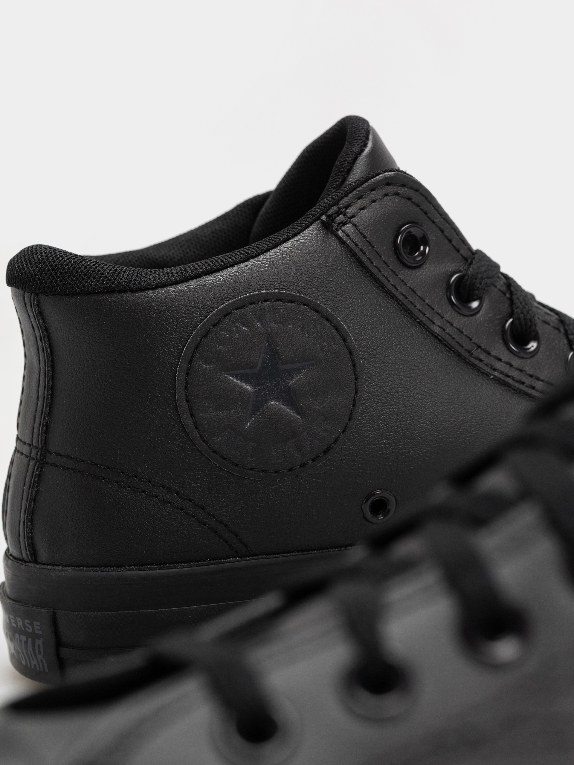 Converse Chuck Taylor All Star Malden Street Mid Cipők (black/black)