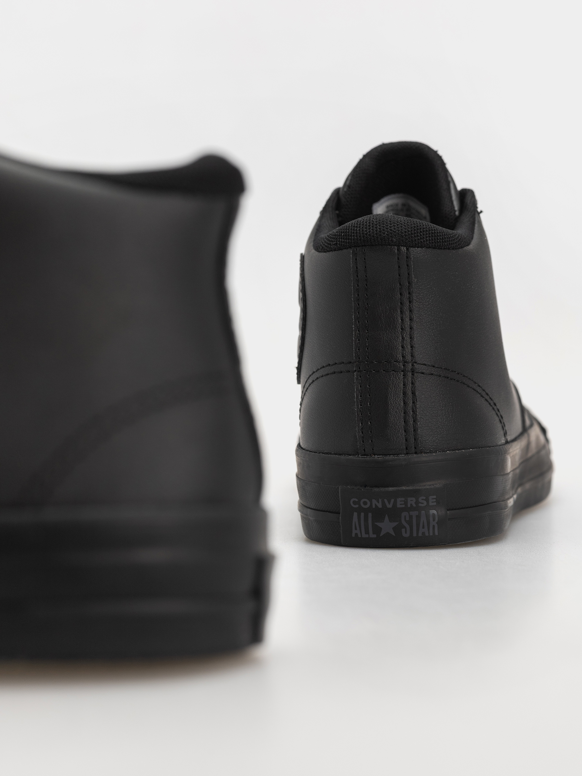 Converse Chuck Taylor All Star Malden Street Mid Cipők (black/black)