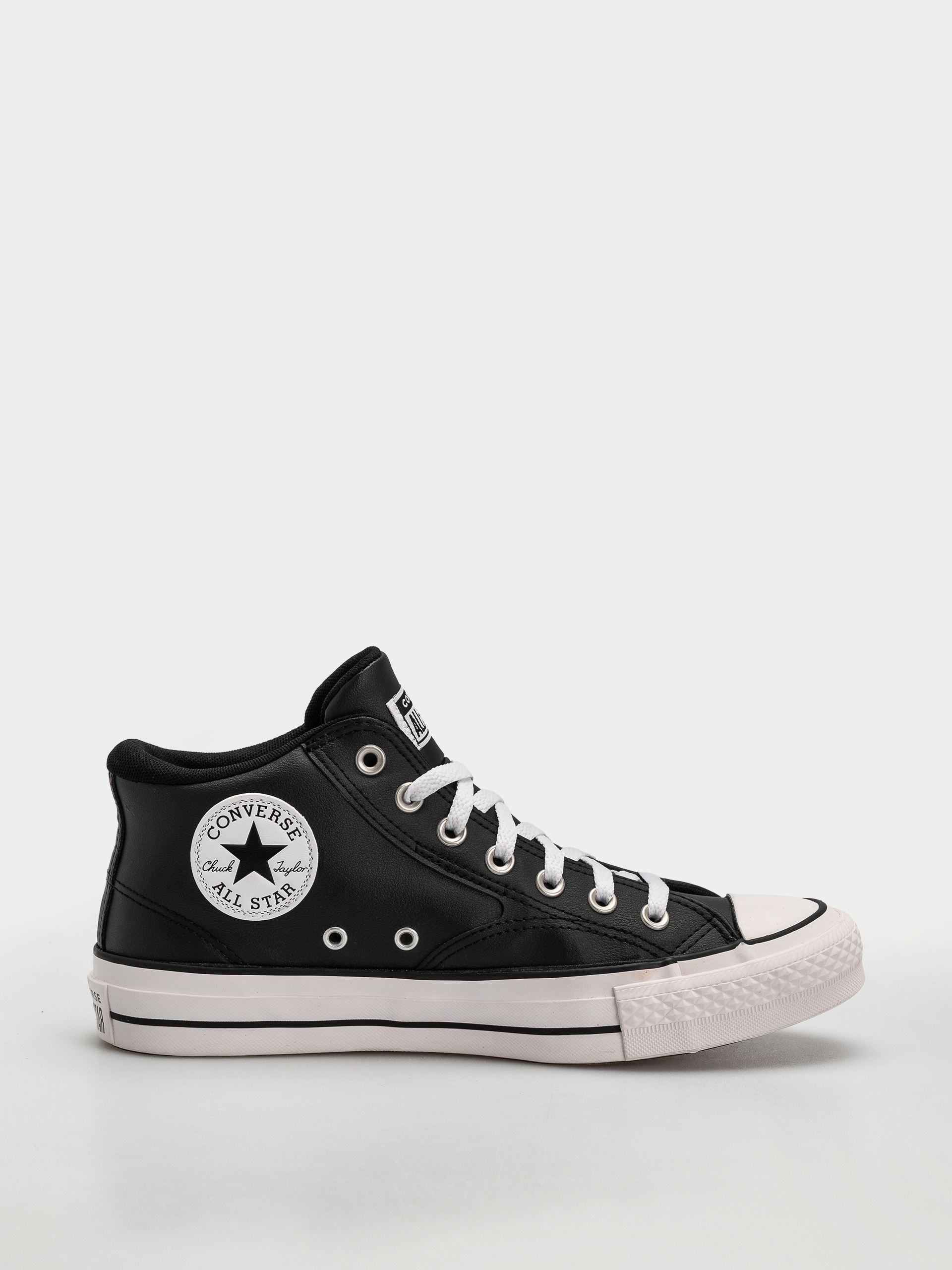 Converse Chuck Taylor All Star Malden Street Mid Cipők (black/white/black)