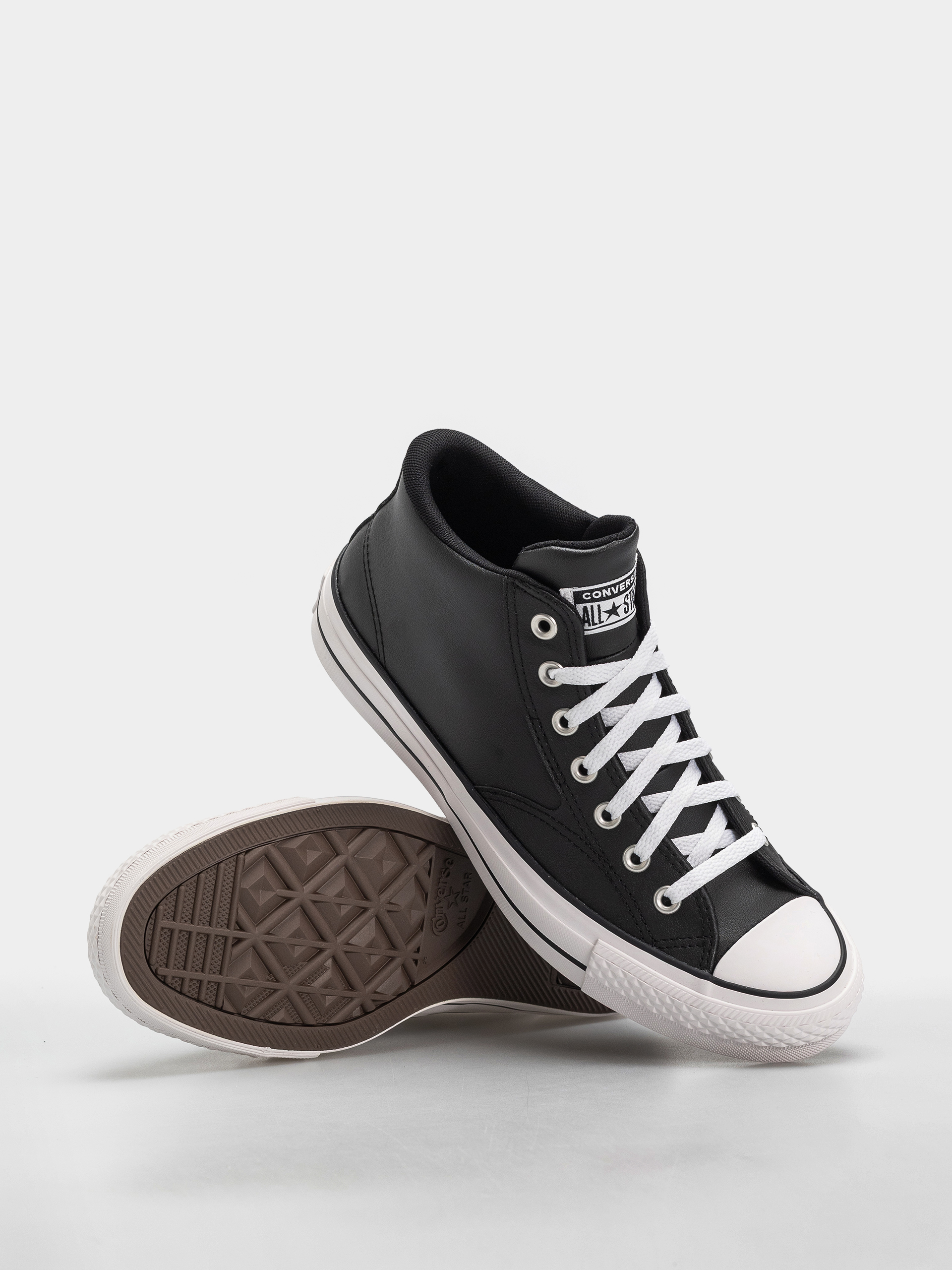Converse Chuck Taylor All Star Malden Street Mid Cipők (black/white/black)