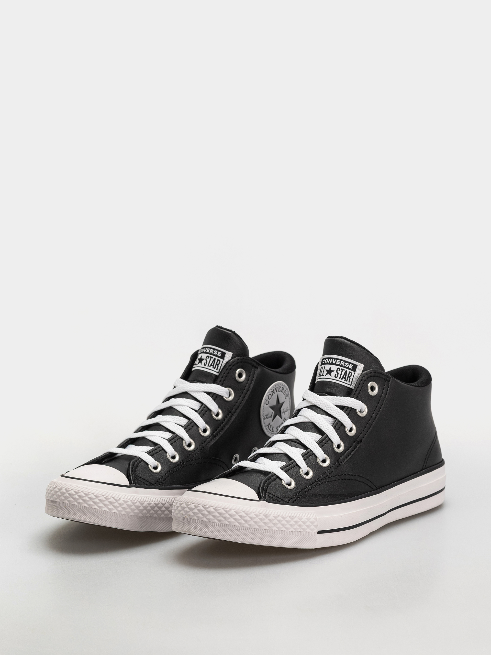 Converse Chuck Taylor All Star Malden Street Mid Cipők (black/white/black)