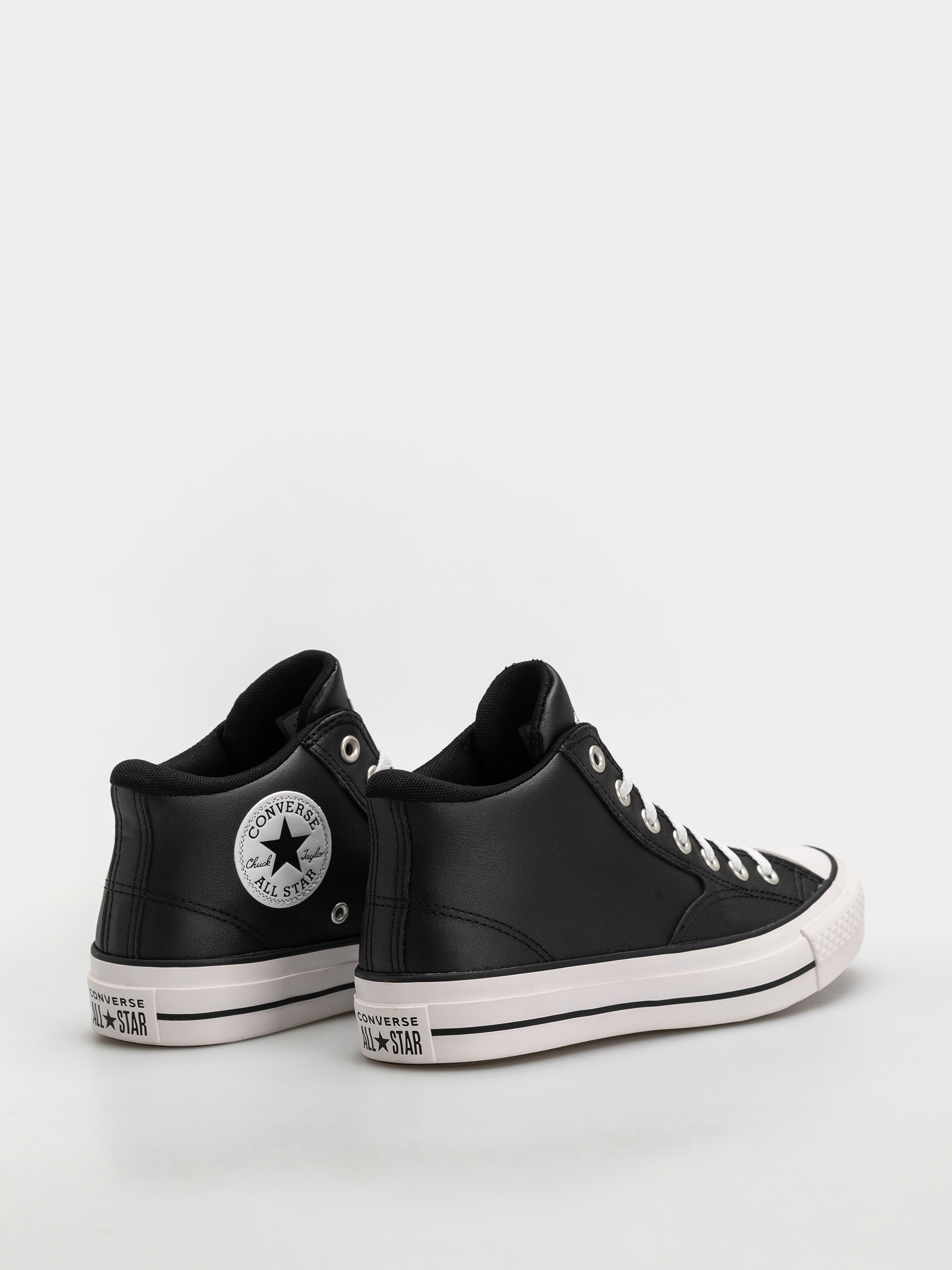 Converse Chuck Taylor All Star Malden Street Mid Cipők (black/white/black)