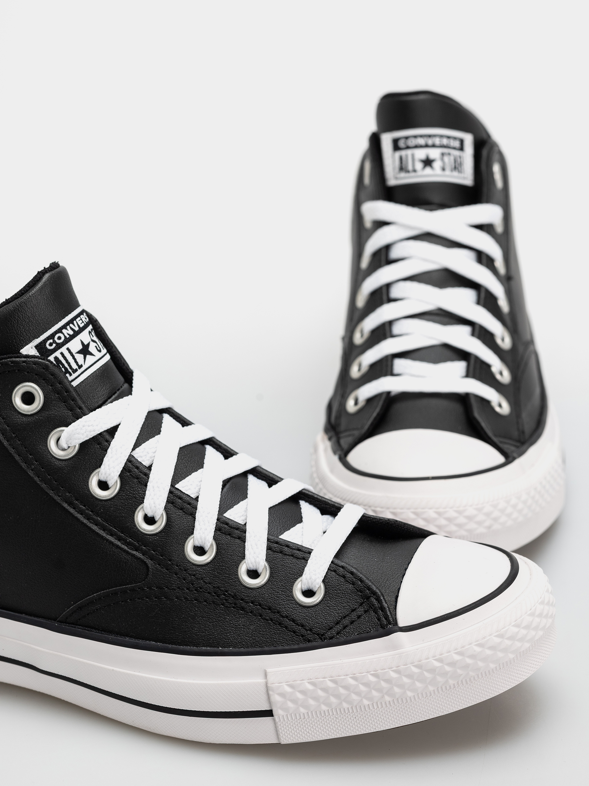 Converse Chuck Taylor All Star Malden Street Mid Cipők (black/white/black)