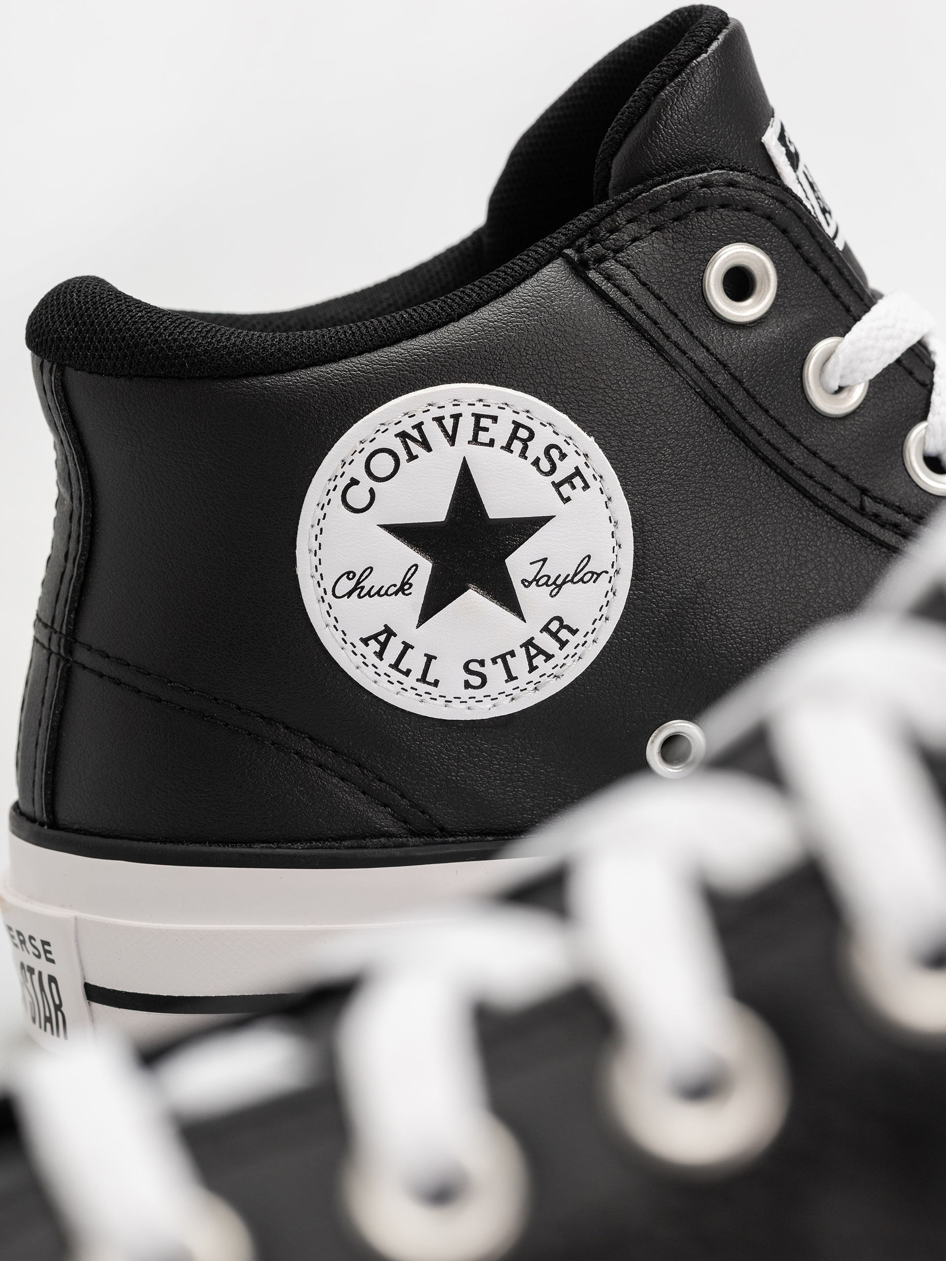 Converse Chuck Taylor All Star Malden Street Mid Cipők (black/white/black)