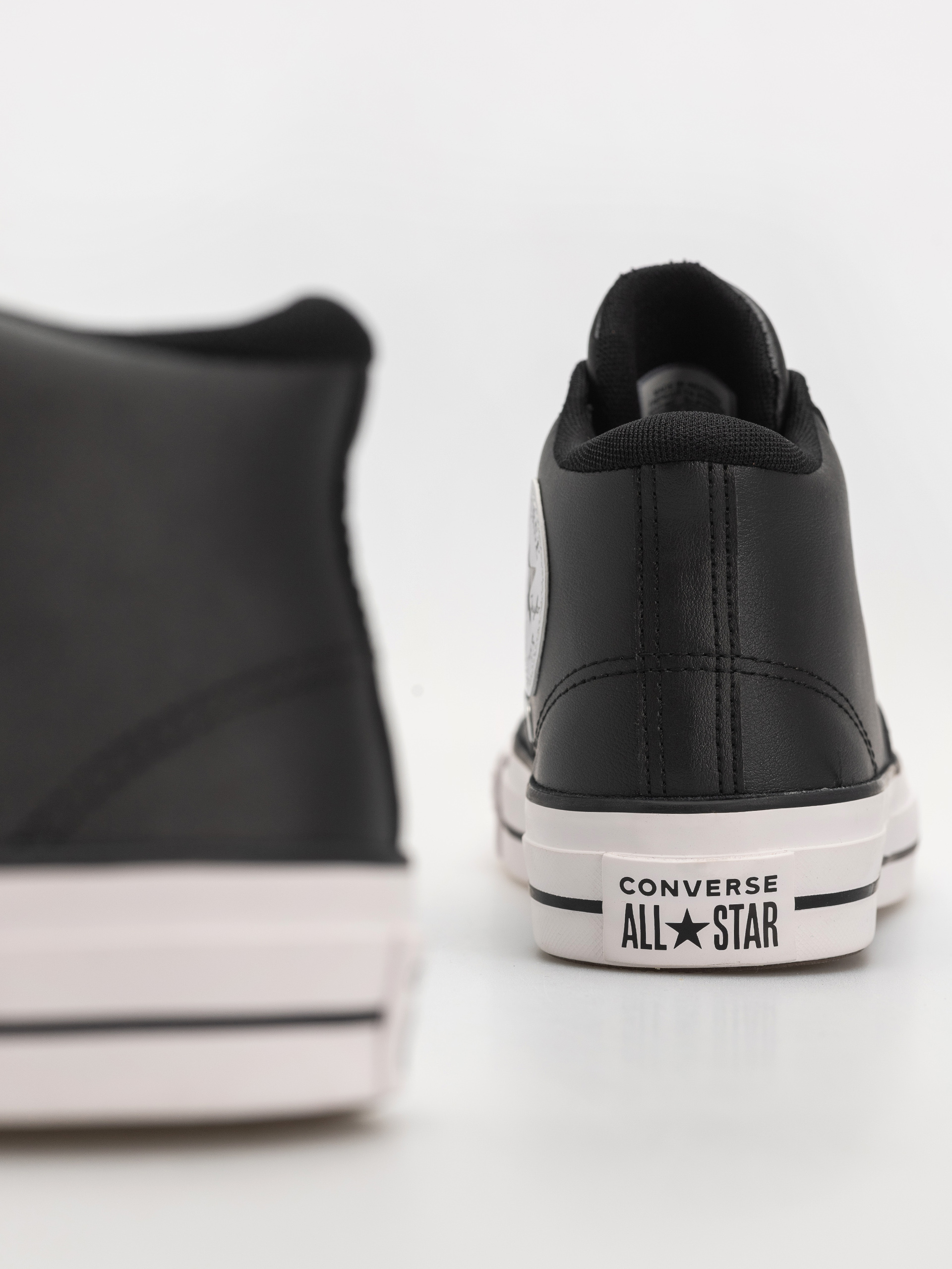 Converse Chuck Taylor All Star Malden Street Mid Cipők (black/white/black)