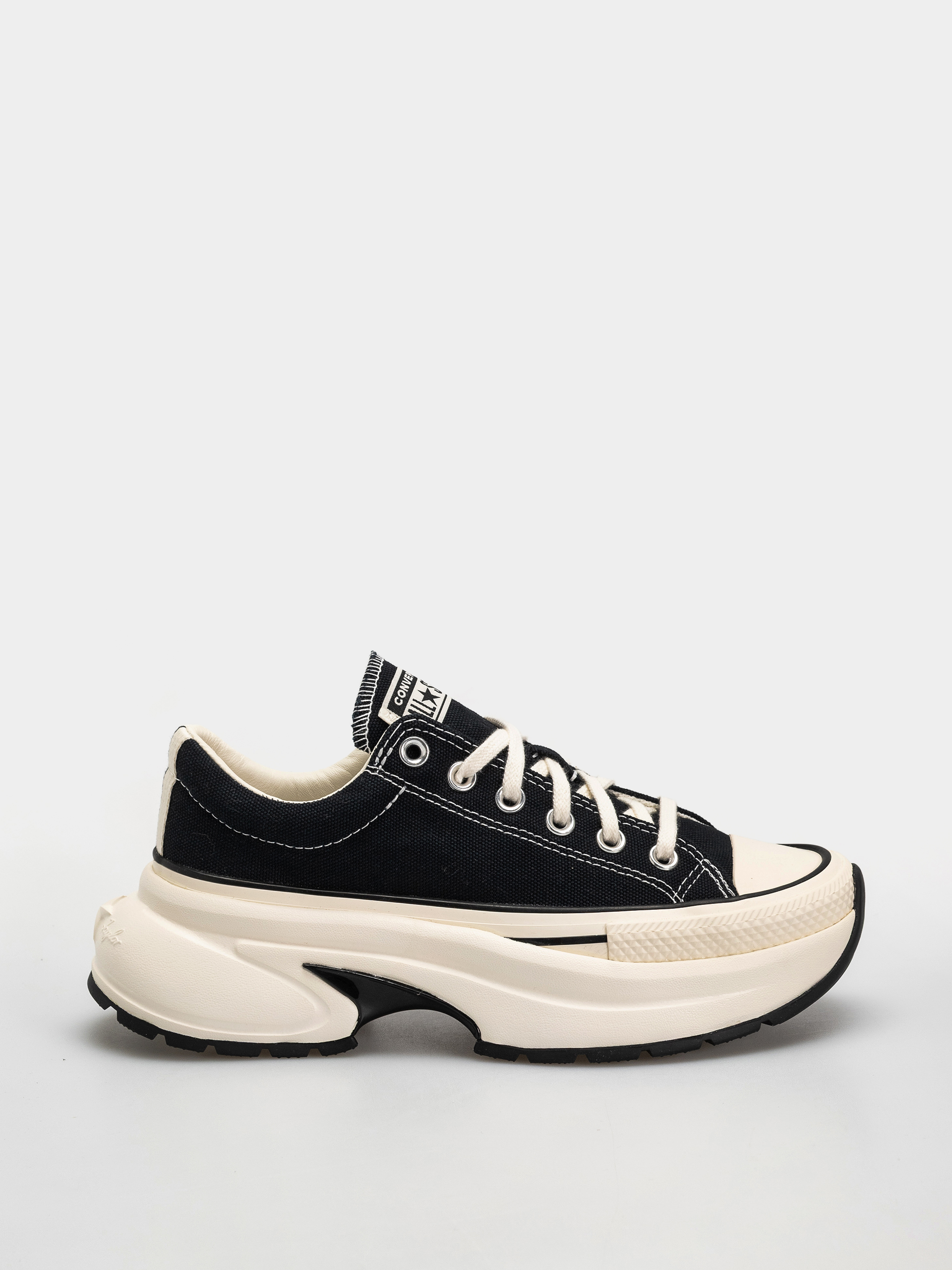 Converse Run Star Crush Ox Wmn Cipők (black/egret/black)