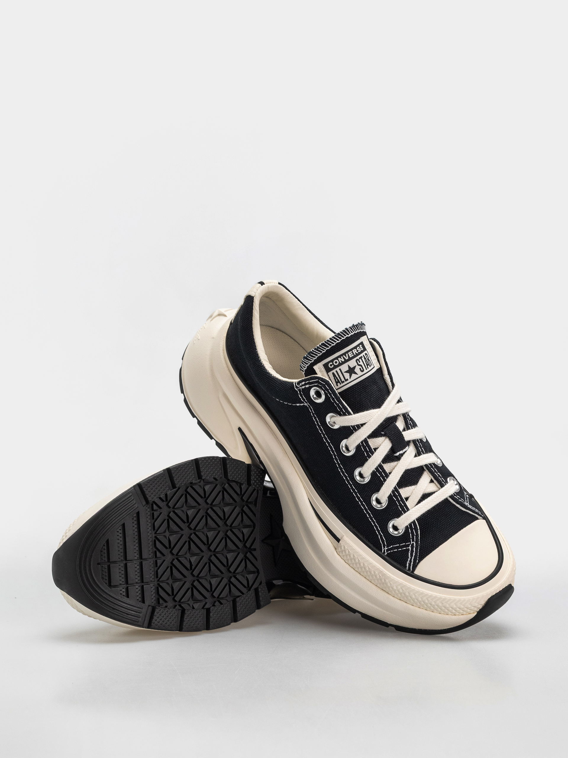 Converse Run Star Crush Ox Wmn Cipők (black/egret/black)