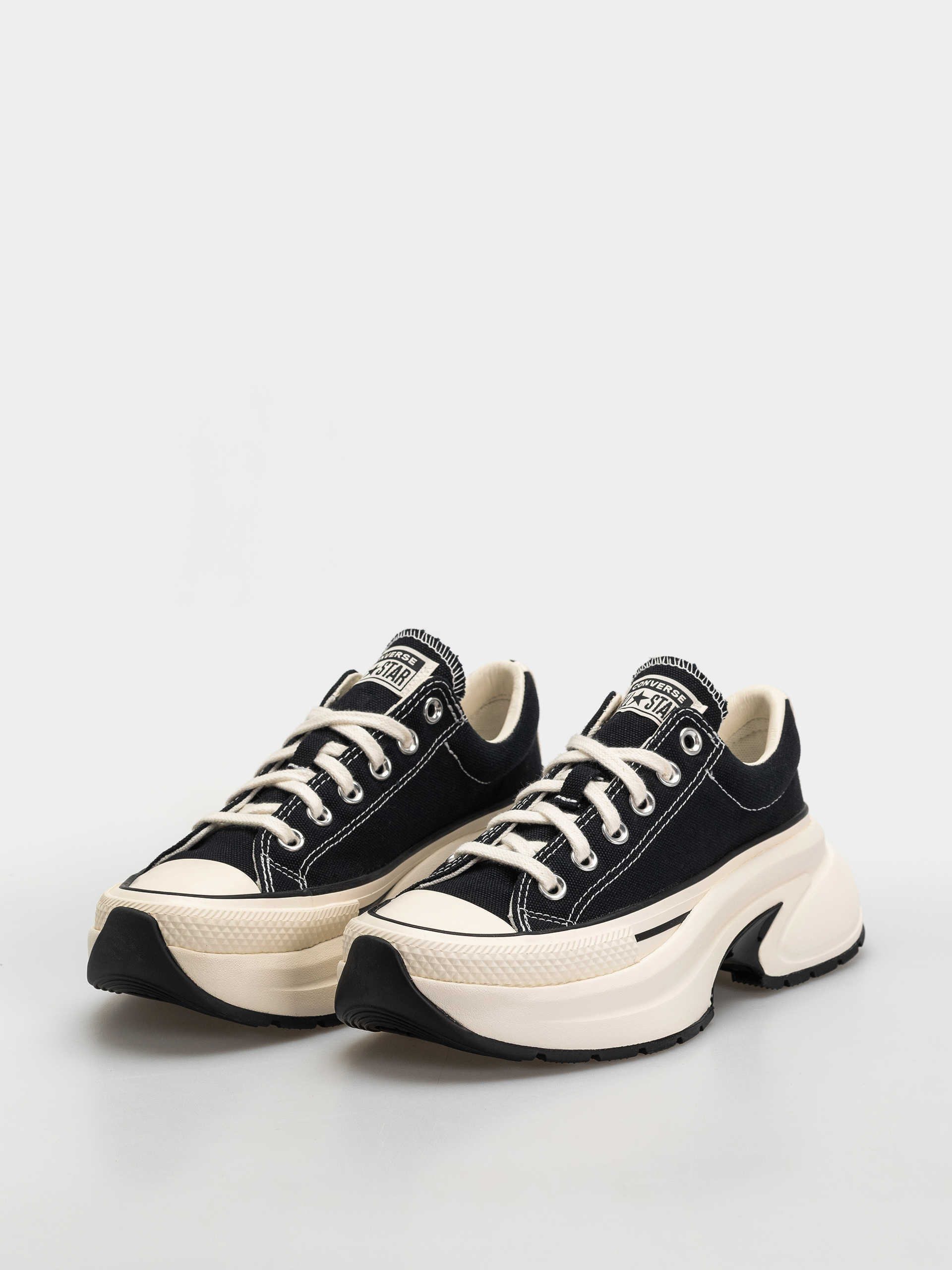 Converse Run Star Crush Ox Wmn Cipők (black/egret/black)