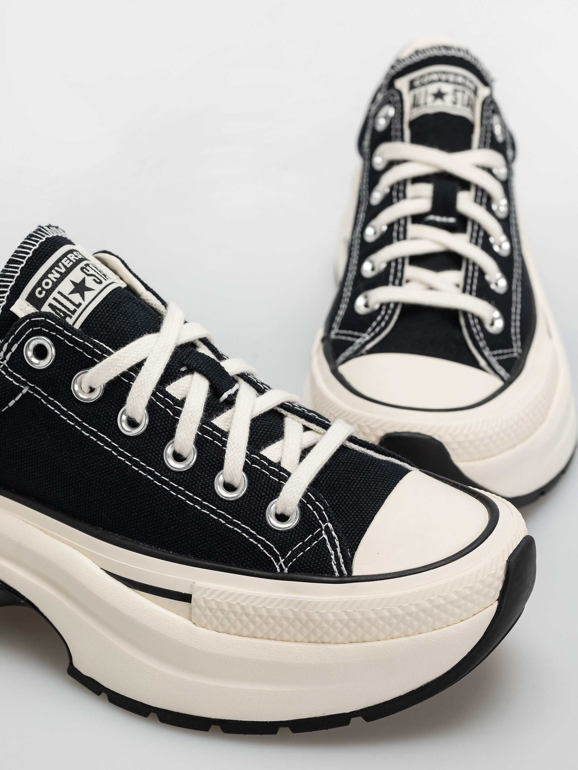 Converse Run Star Crush Ox Wmn Cipők (black/egret/black)