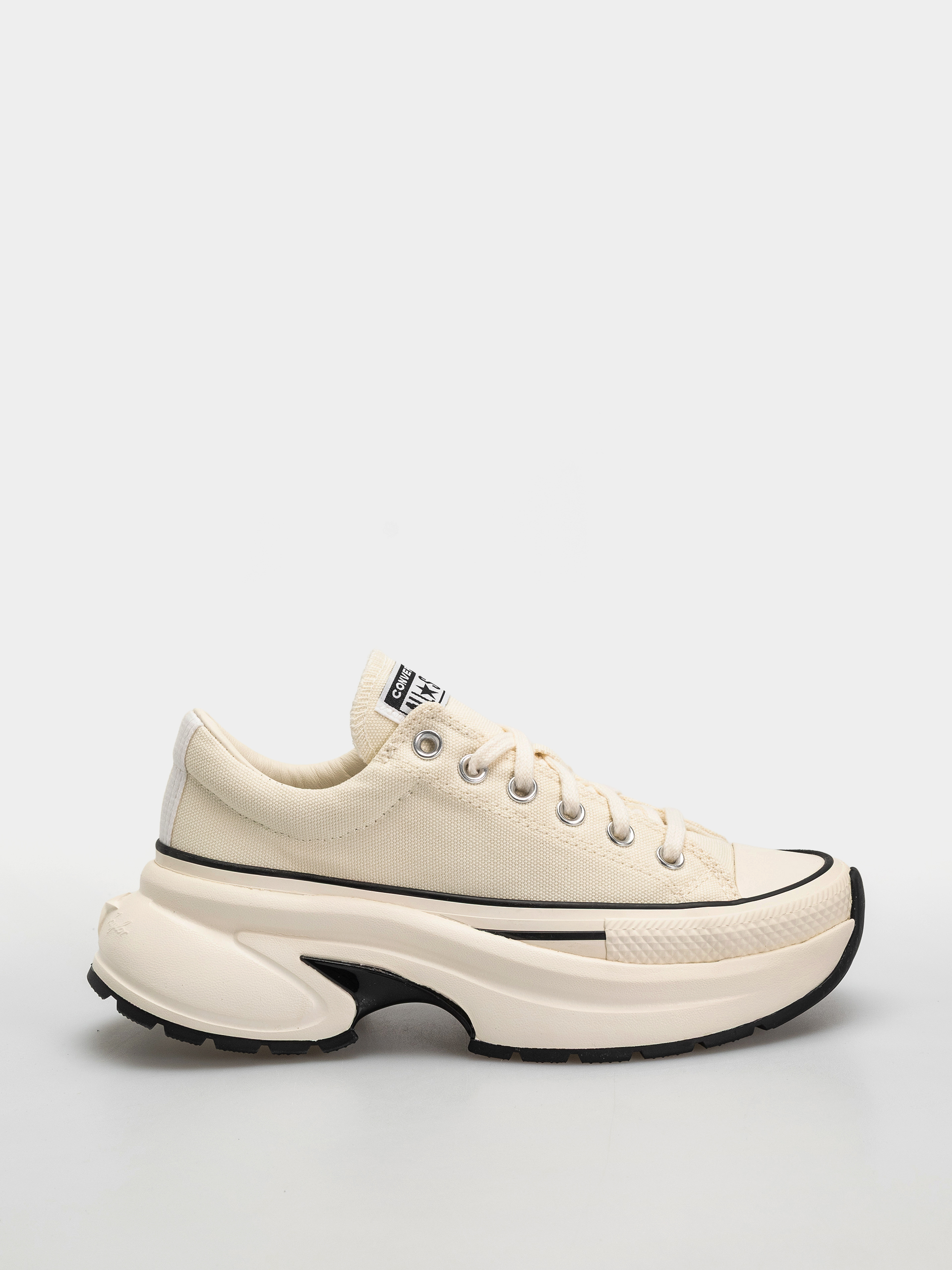 Converse Run Star Crush Ox Wmn Cipők (egret/egret/black)